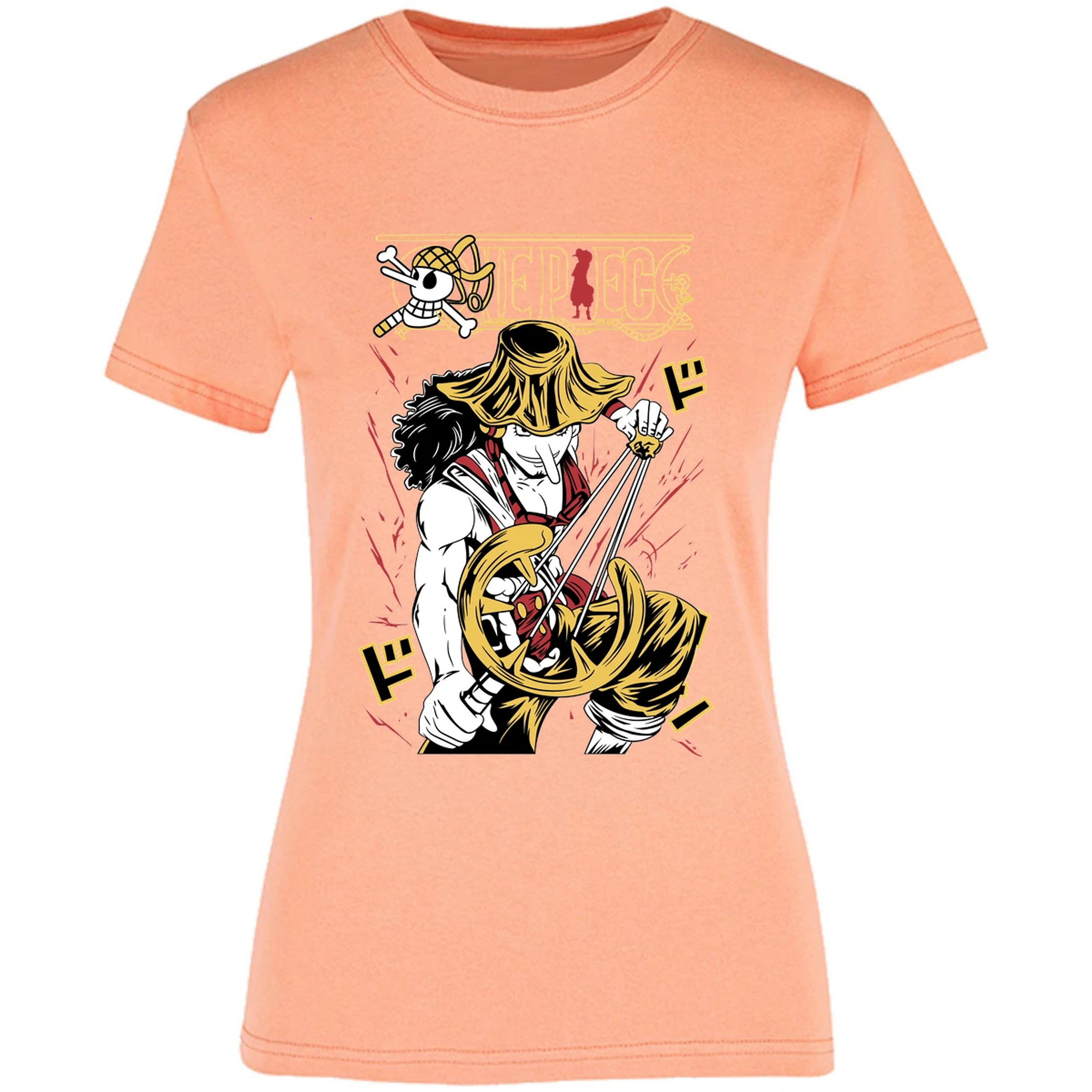 Blusa One Piece Ussop Blusa para Mujer 3