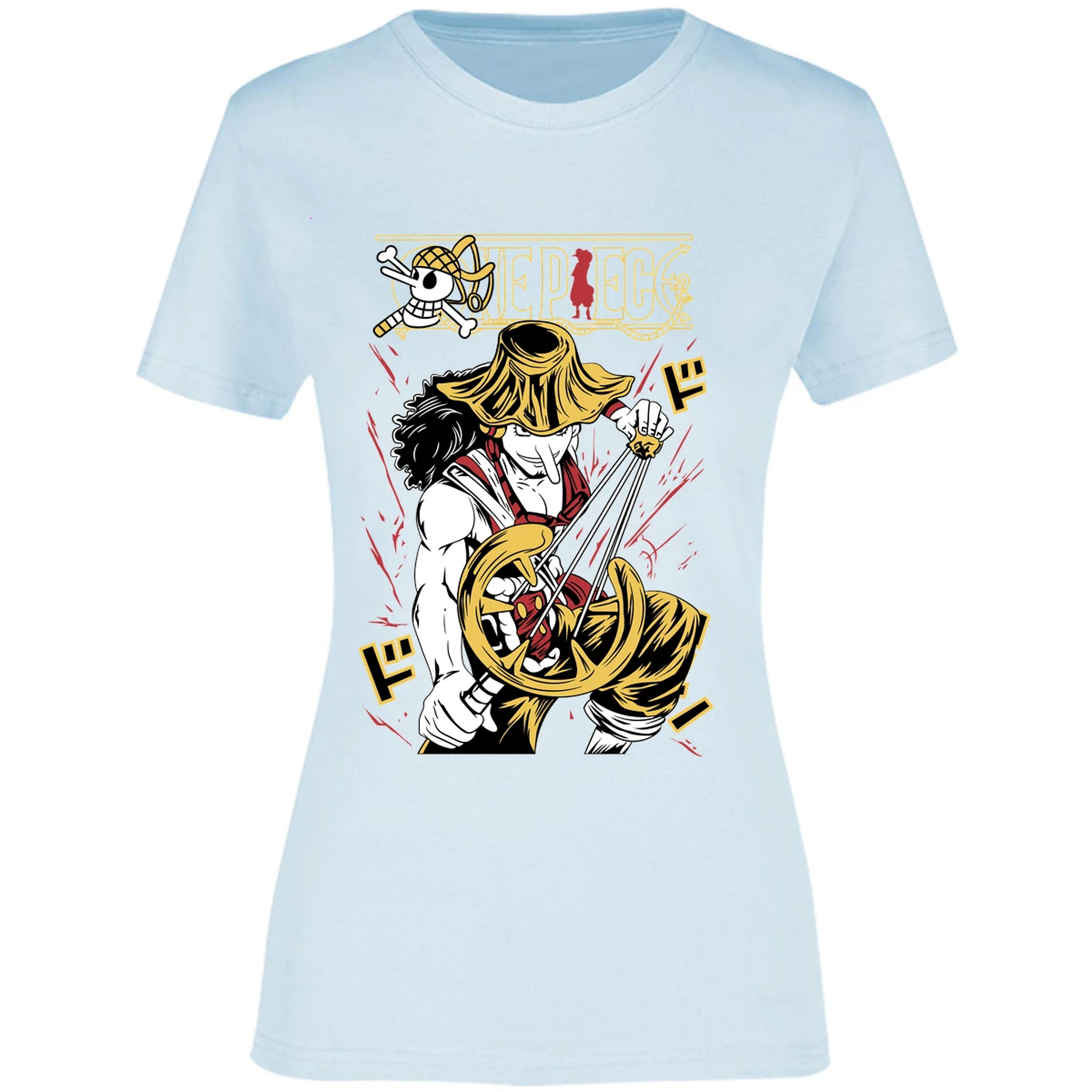 Blusa One Piece Ussop Blusa para Mujer 5