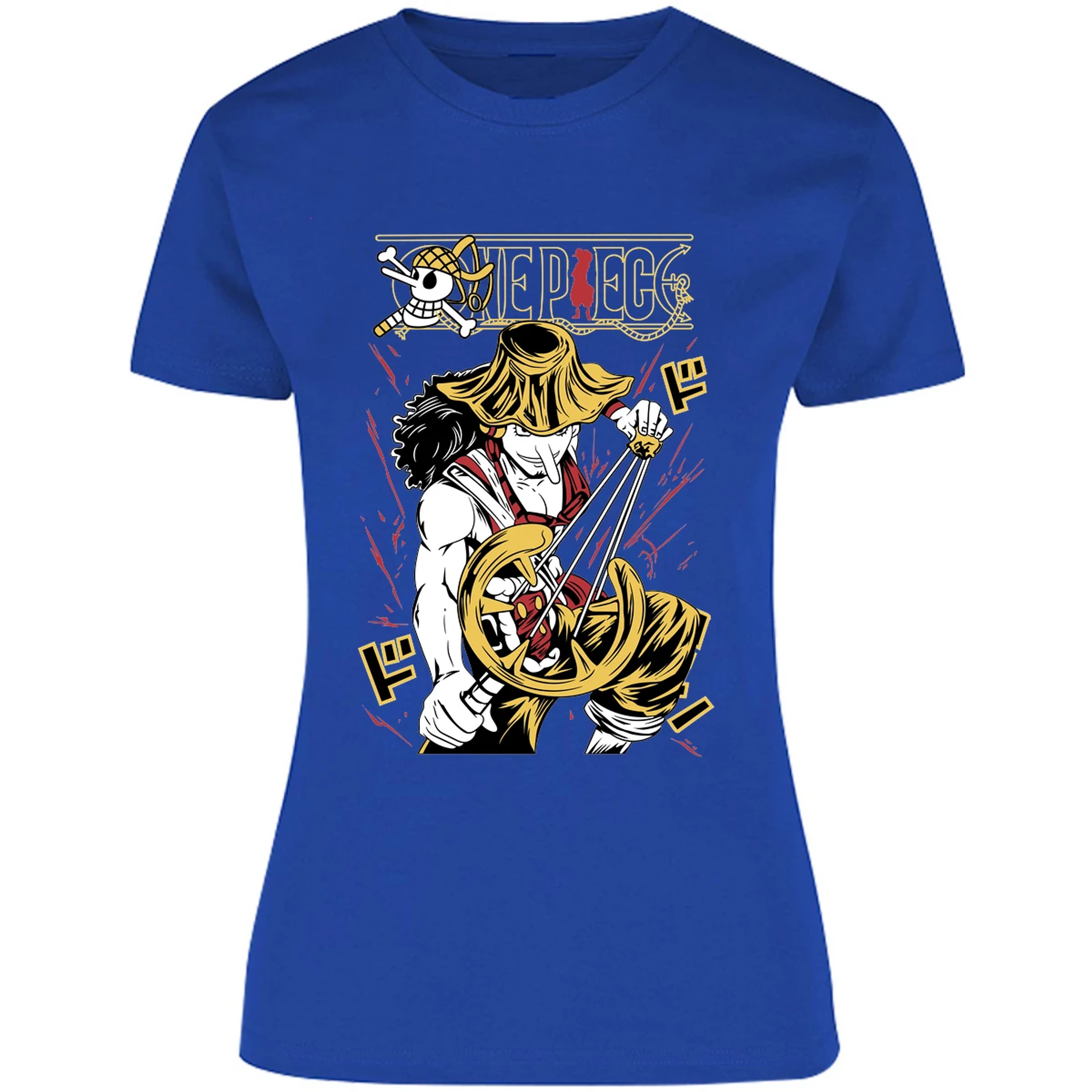 Blusa One Piece Ussop Blusa para Mujer 9