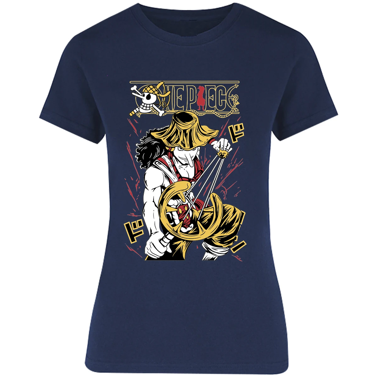 Blusa One Piece Ussop Blusa para Mujer 11