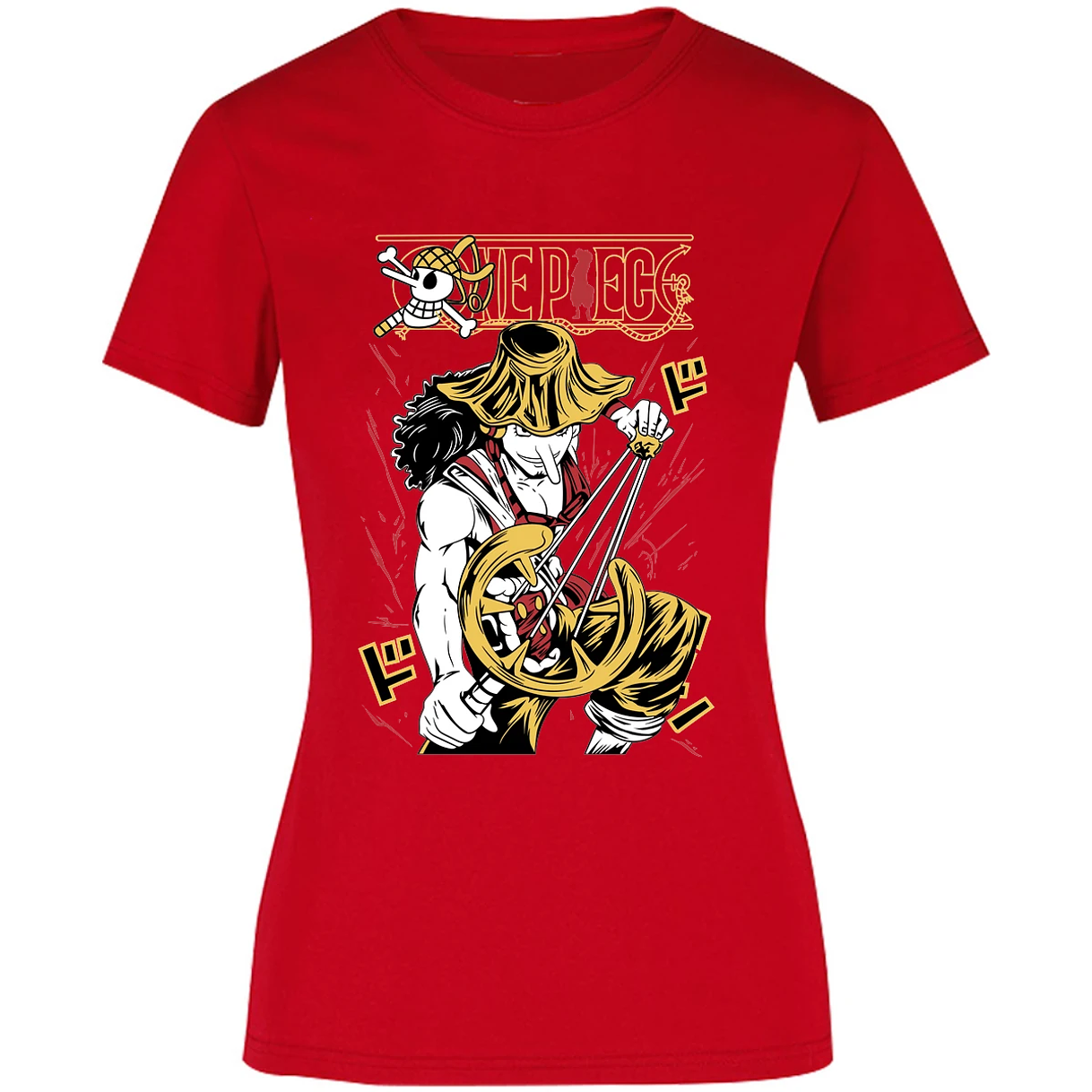 Blusa One Piece Ussop Blusa para Mujer 14