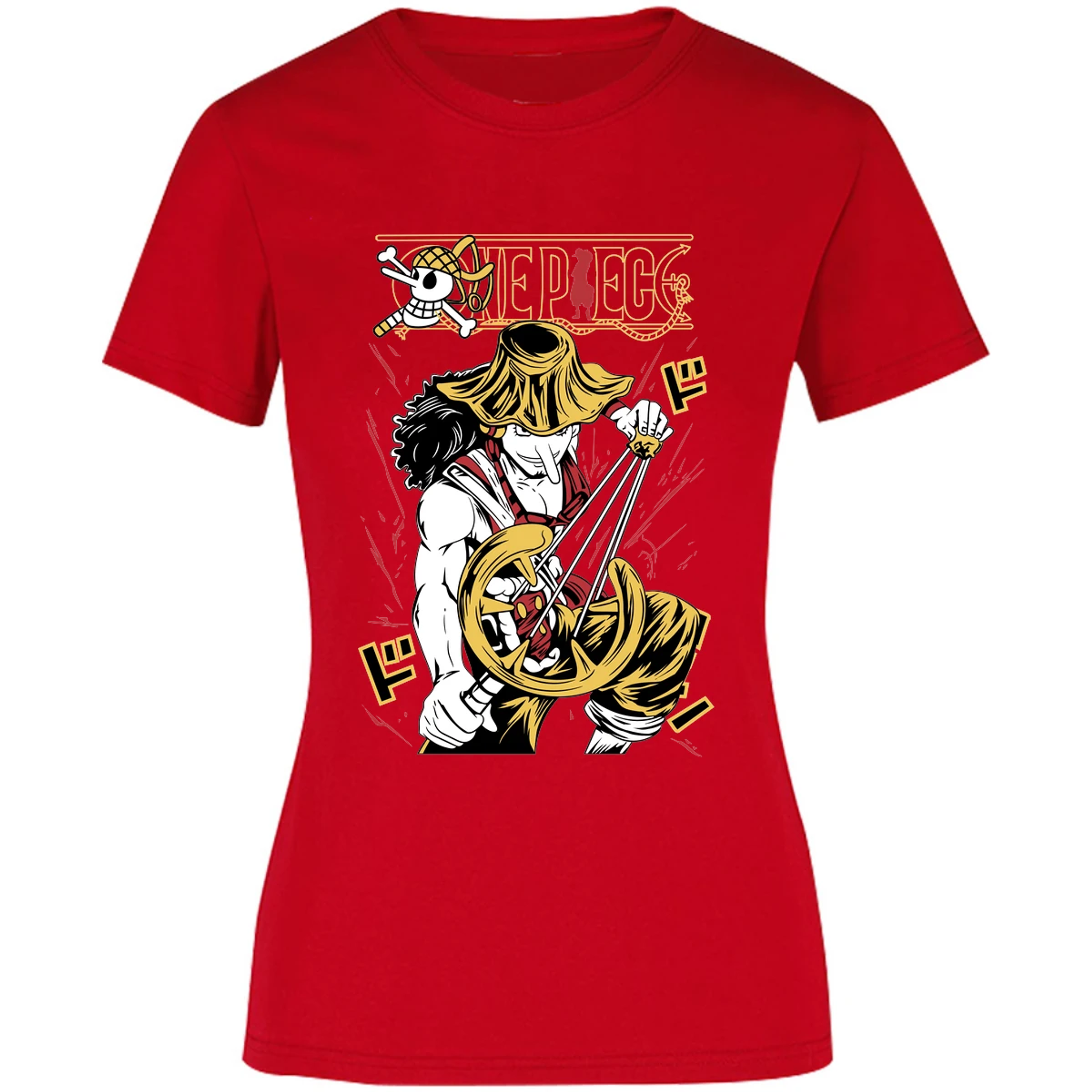 Blusa One Piece Ussop Blusa para Mujer 14