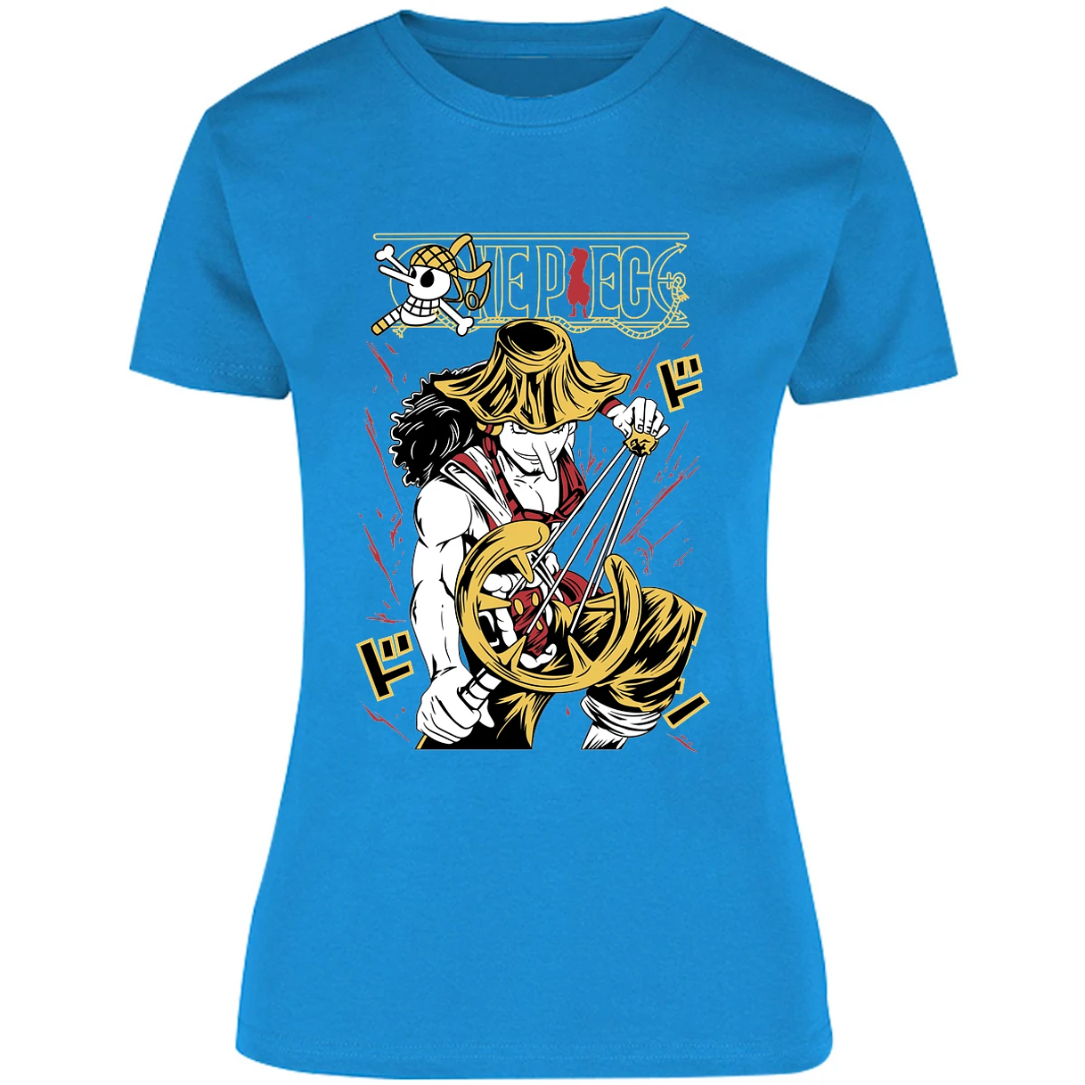 Blusa One Piece Ussop Blusa para Mujer 16