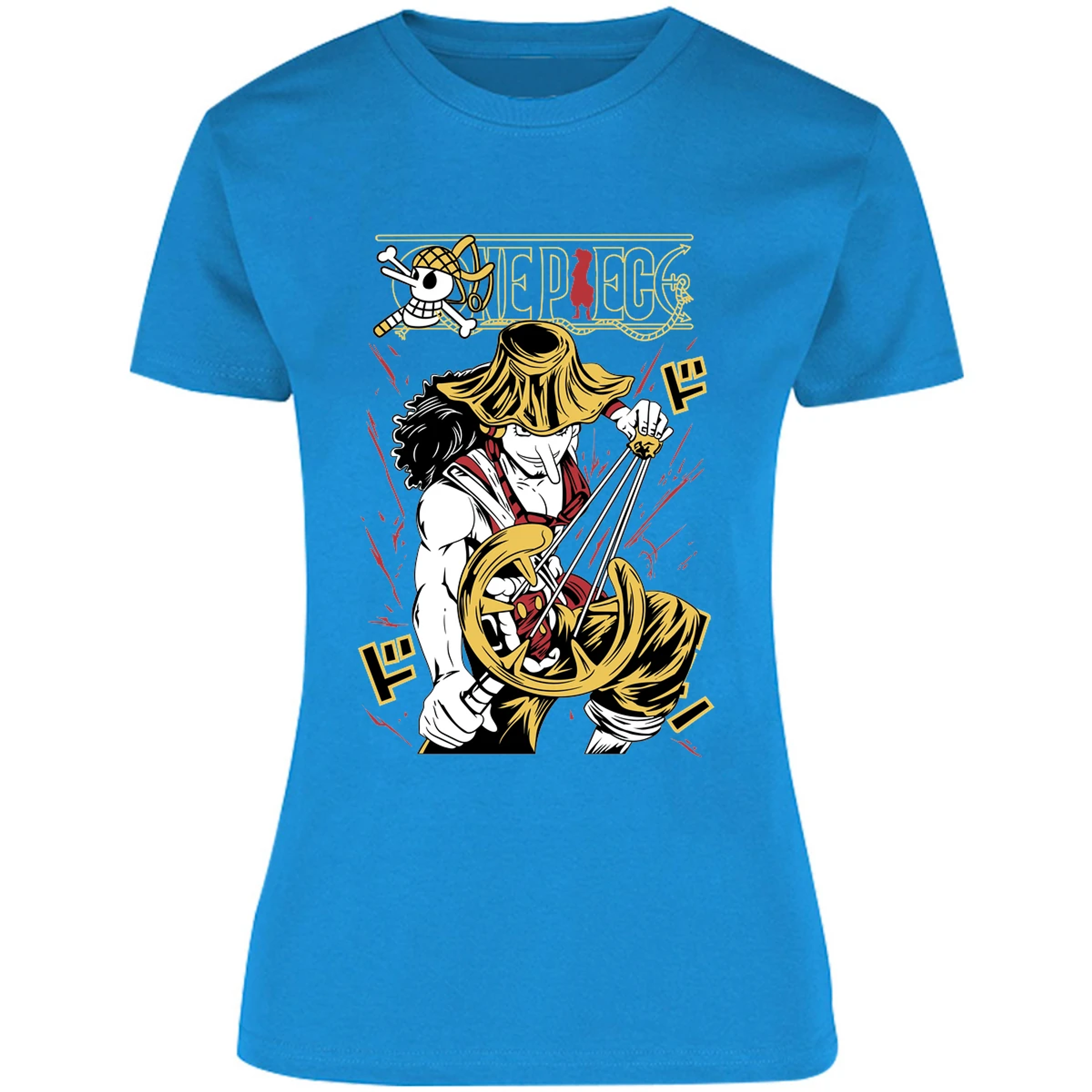 Blusa One Piece Ussop Blusa para Mujer 16