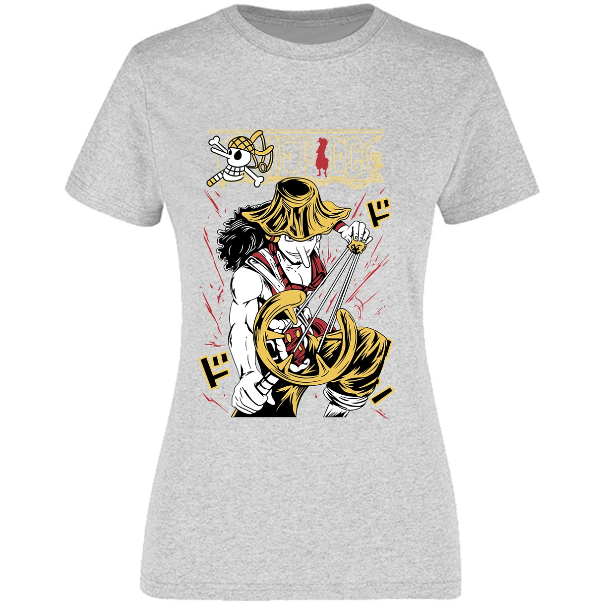 Blusa One Piece Ussop Blusa para Mujer 18