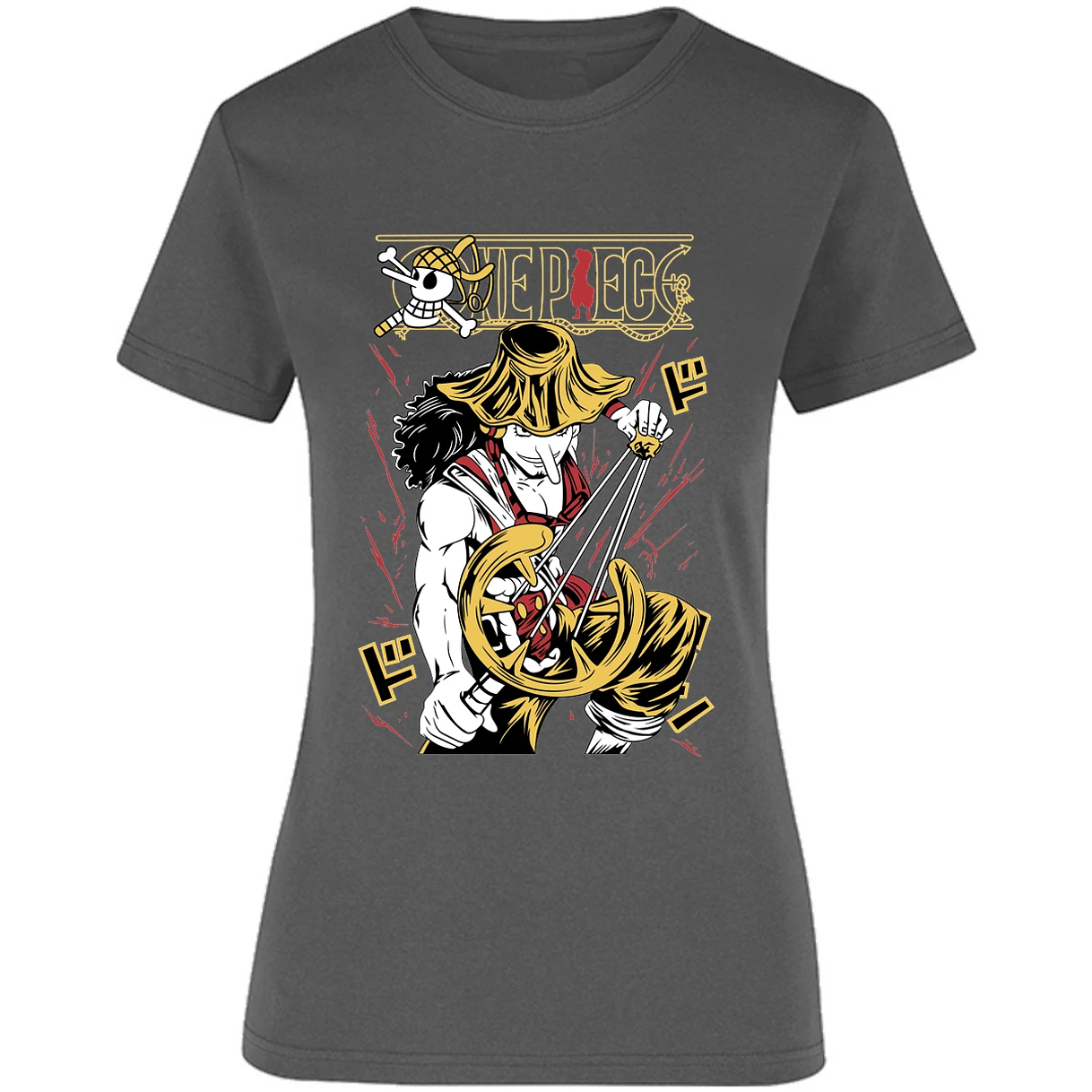 Blusa One Piece Ussop Blusa para Mujer 20