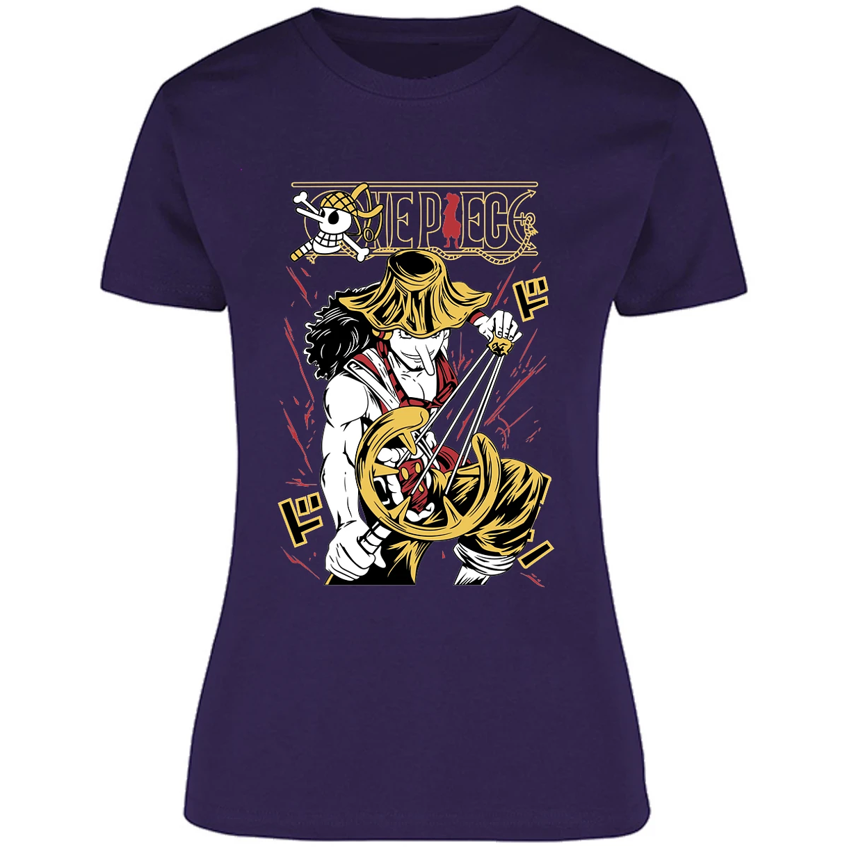 Blusa One Piece Ussop Blusa para Mujer 25