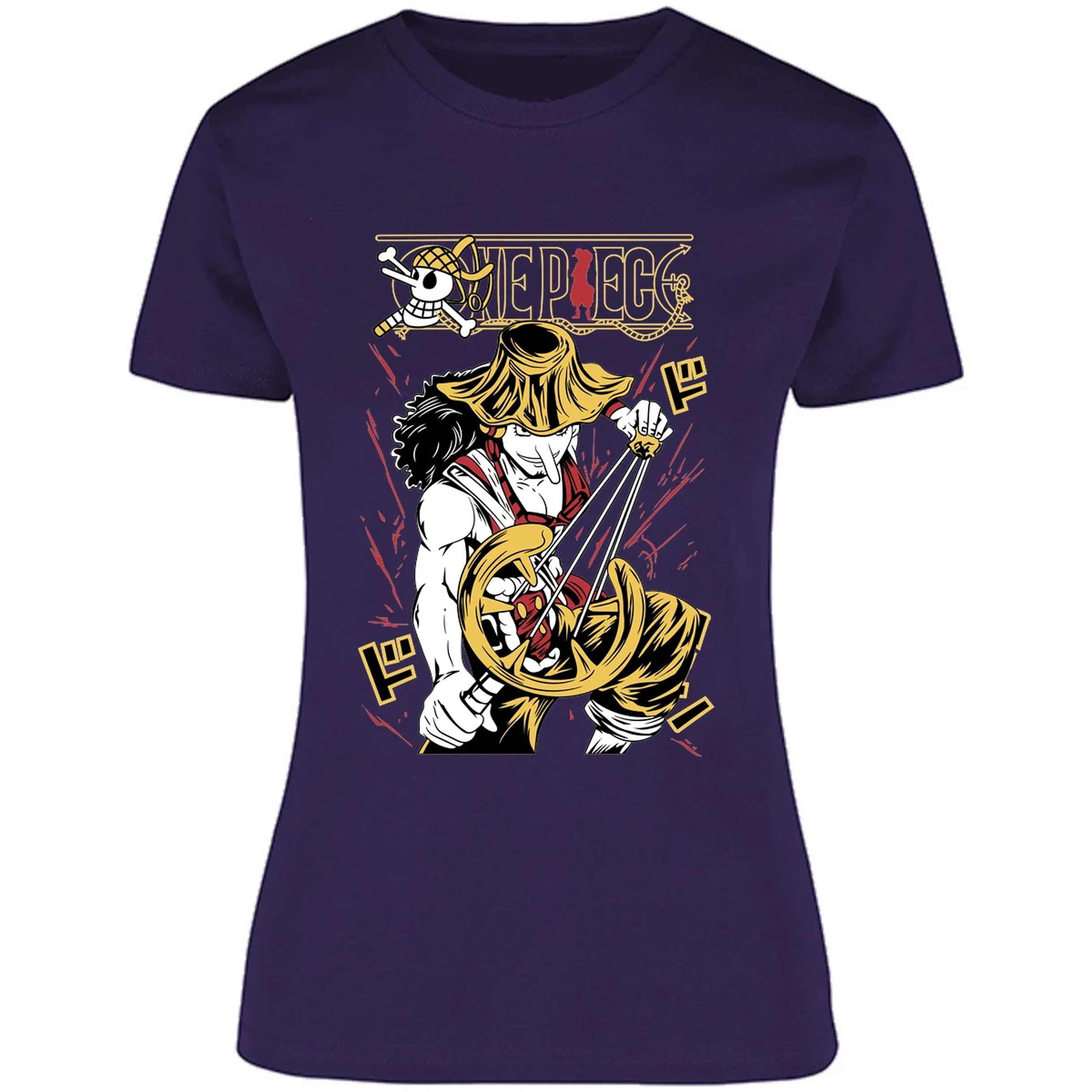 Blusa One Piece Ussop Blusa para Mujer 25