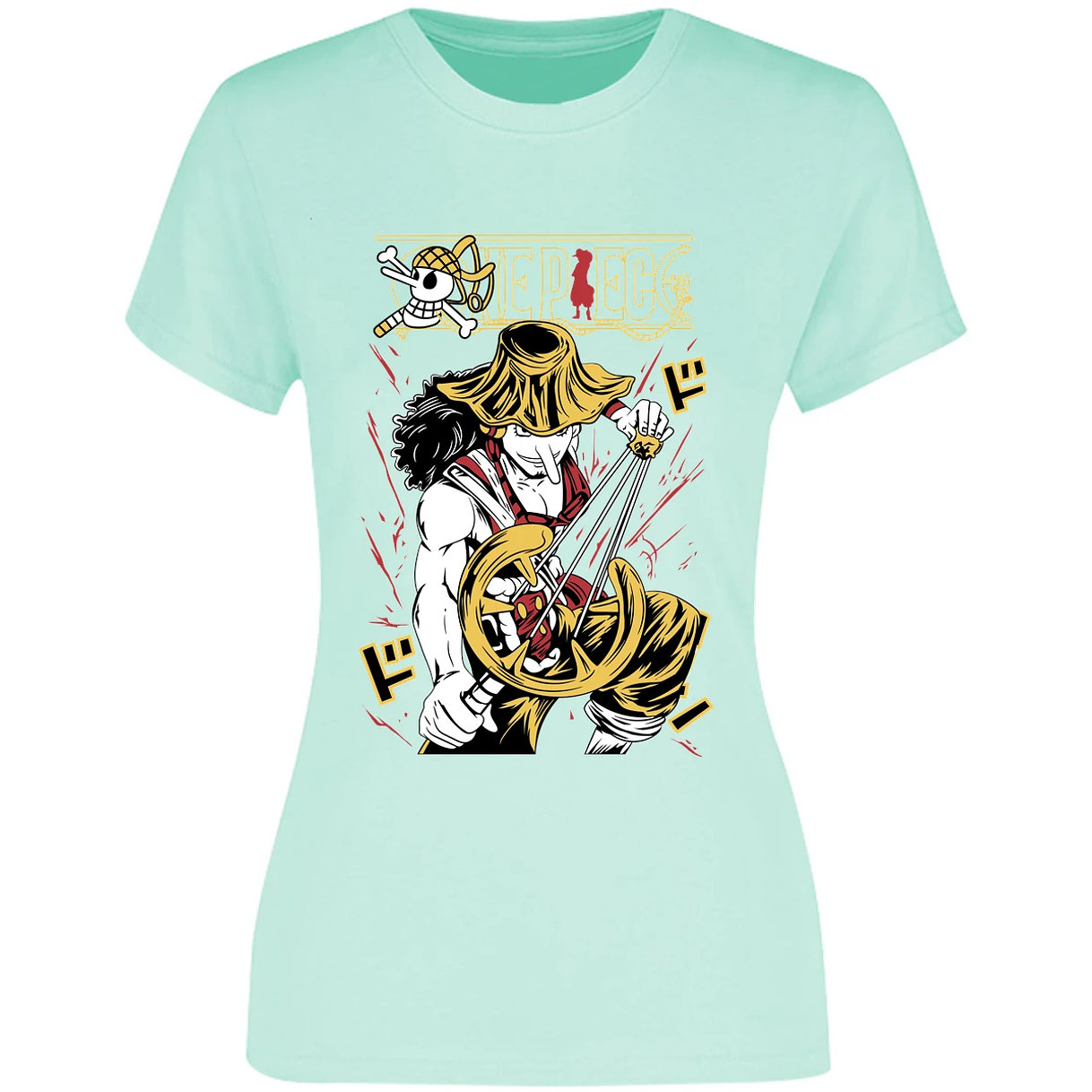 Blusa One Piece Ussop Blusa para Mujer 27