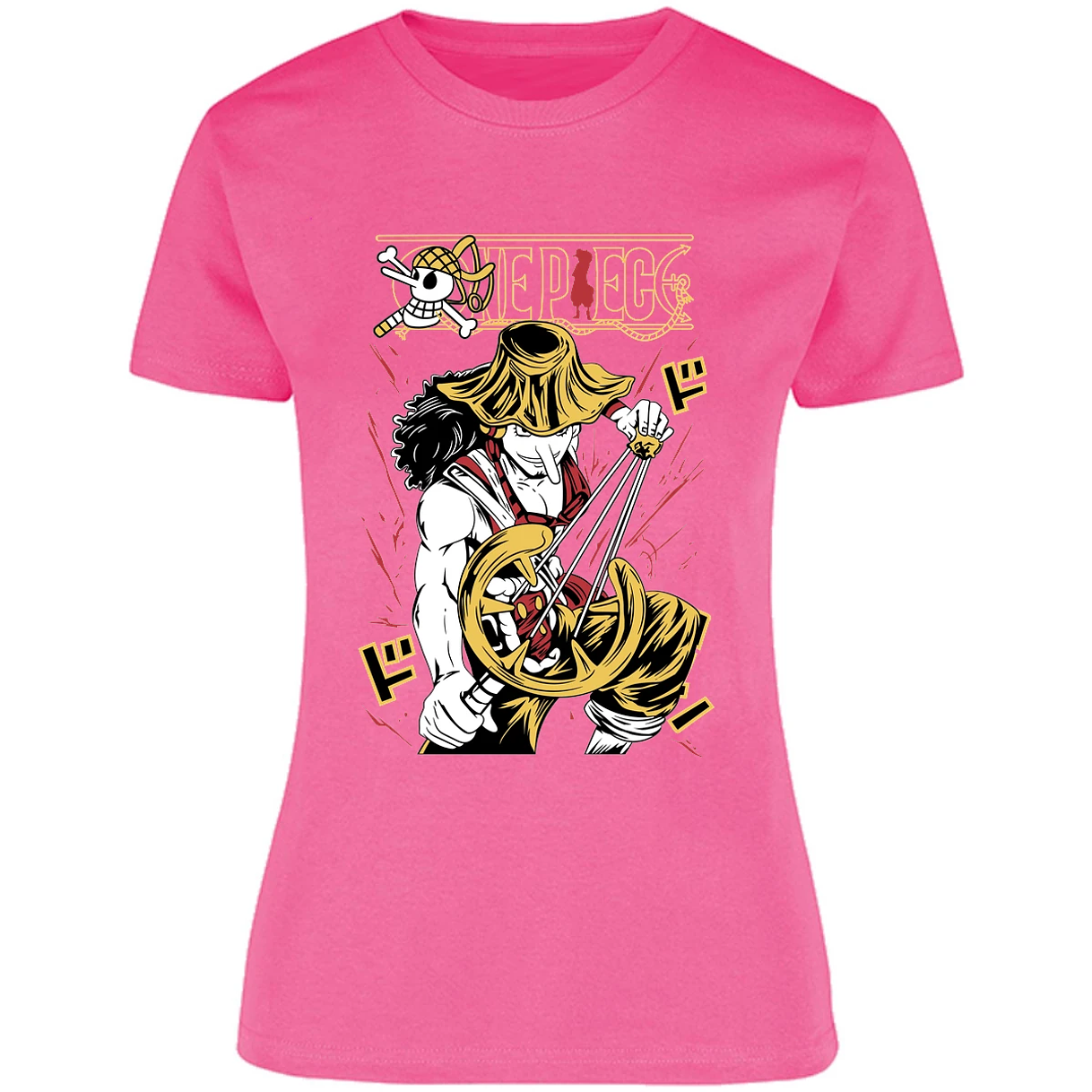 Blusa One Piece Ussop Blusa para Mujer 29