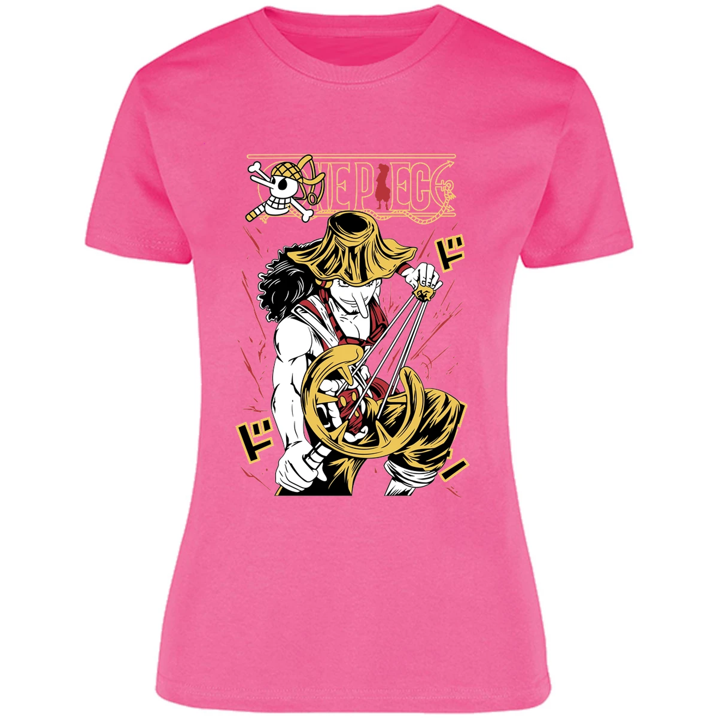 Blusa One Piece Ussop Blusa para Mujer 29