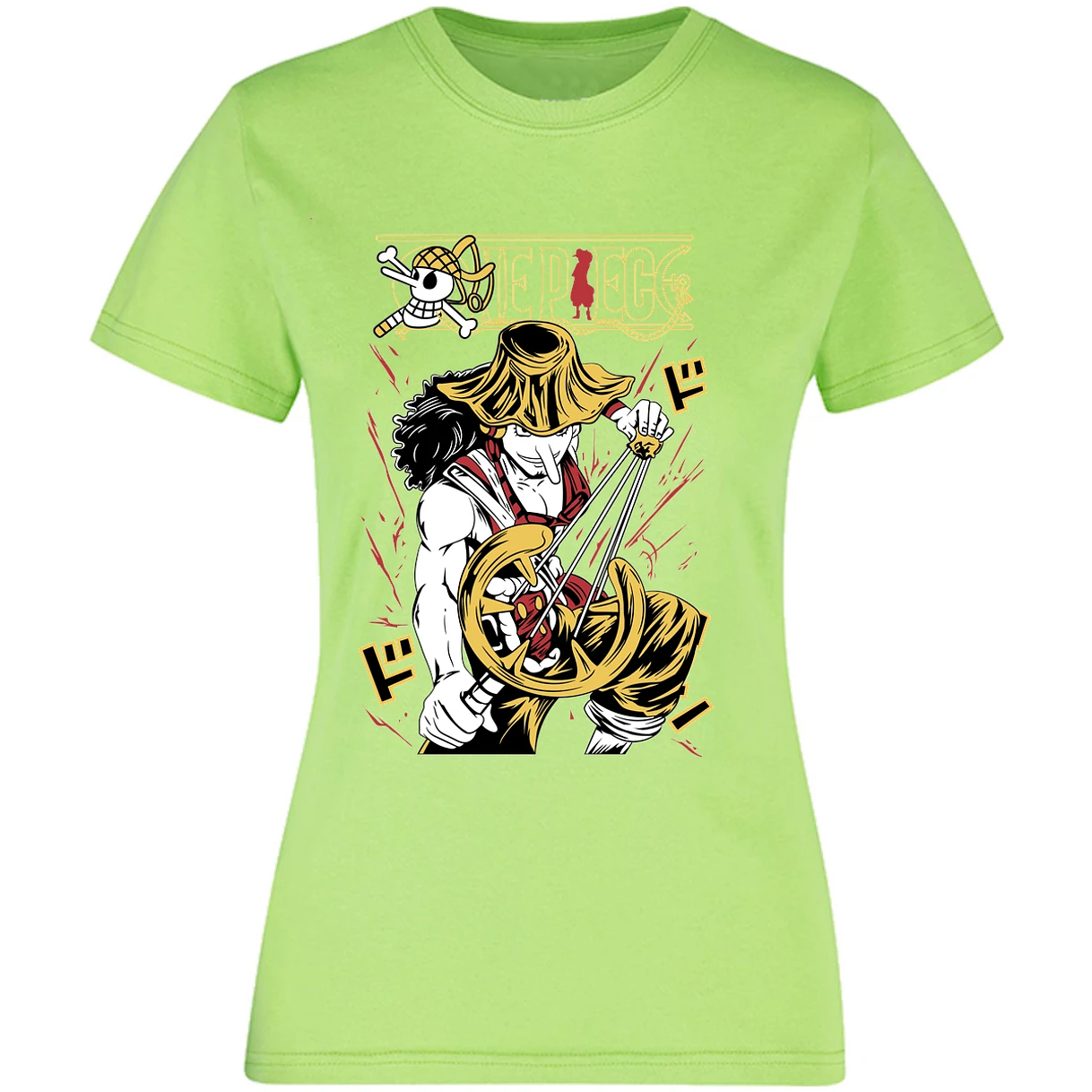 Blusa One Piece Ussop Blusa para Mujer 33