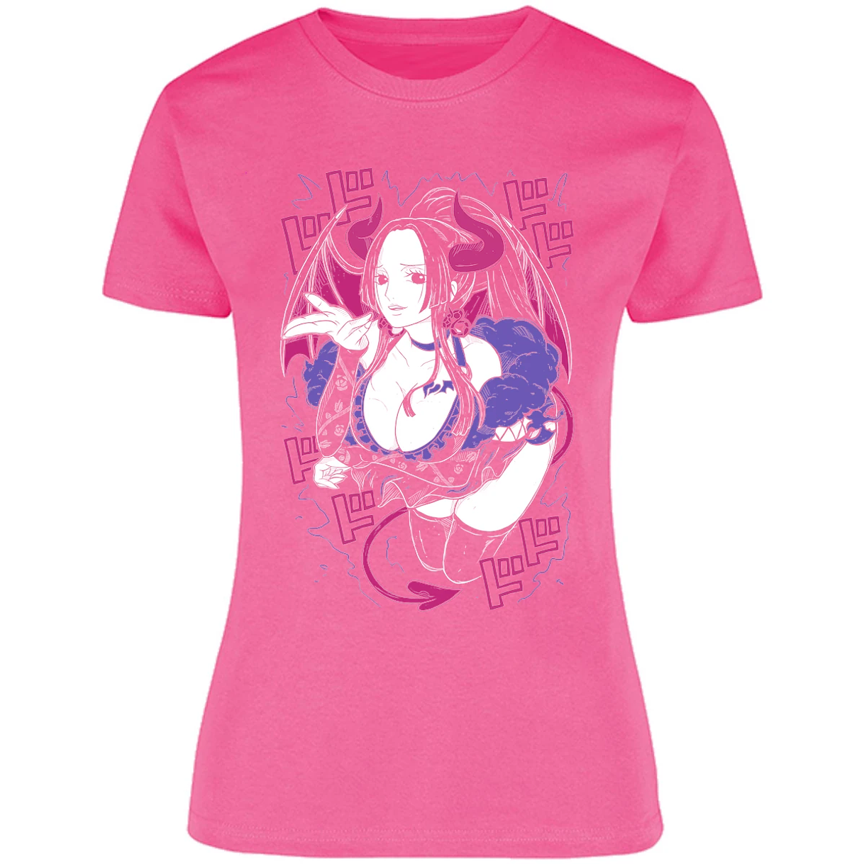 Blusa One Piece Boa Halloween Blusa para Mujer 1