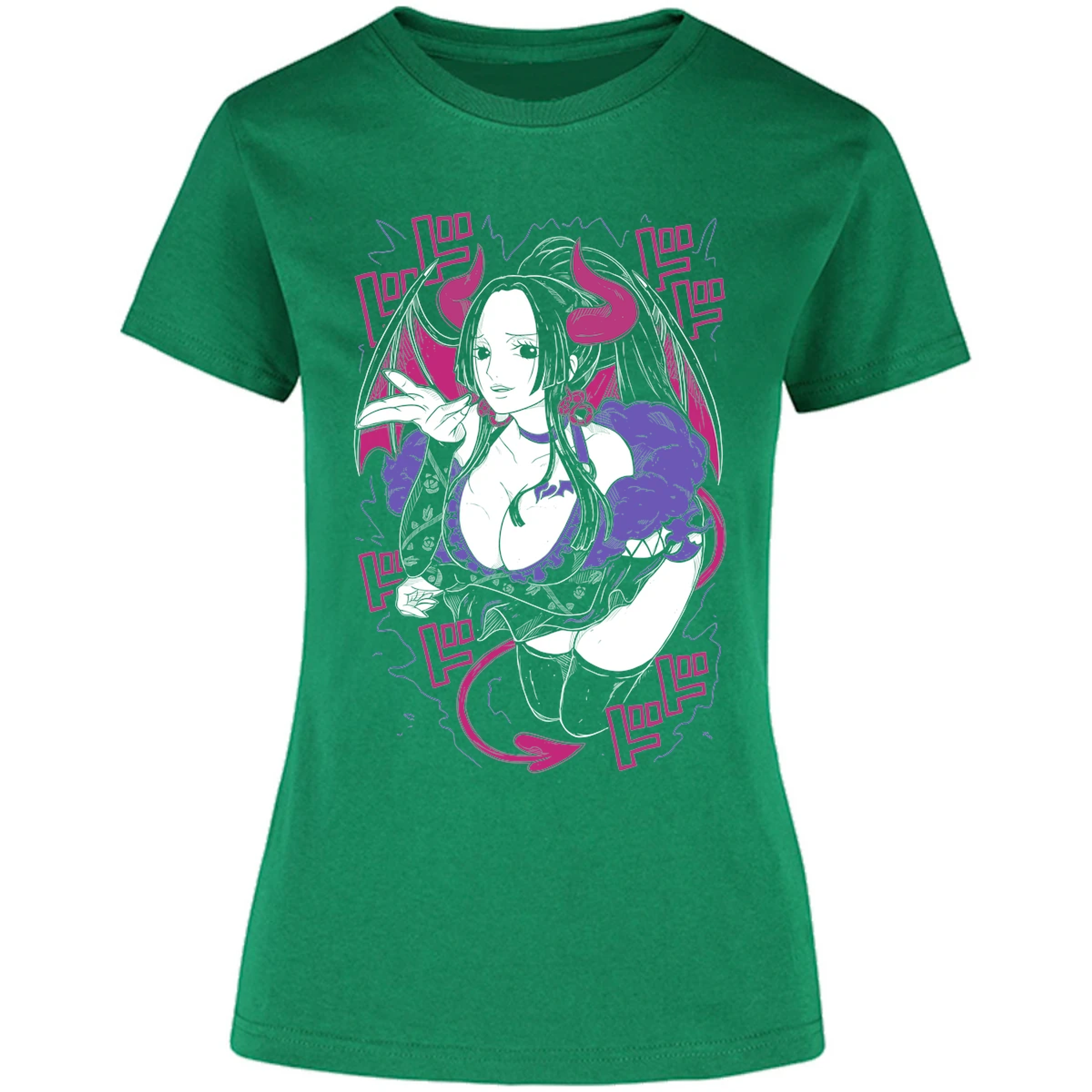 Blusa One Piece Boa Halloween Blusa para Mujer 5