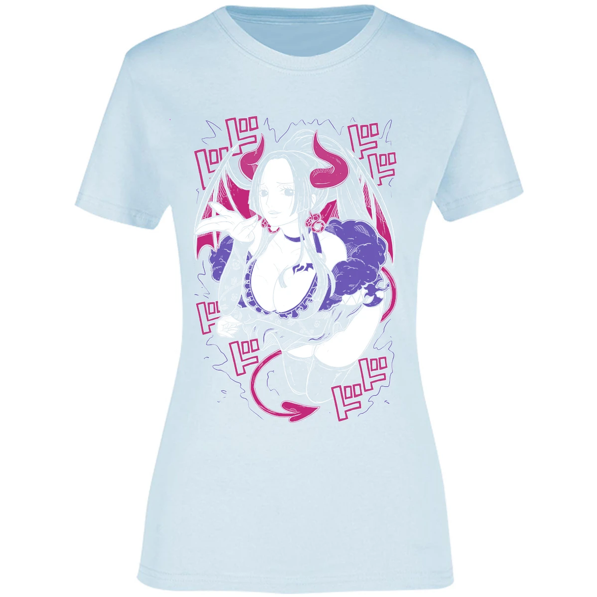 Blusa One Piece Boa Halloween Blusa para Mujer 7