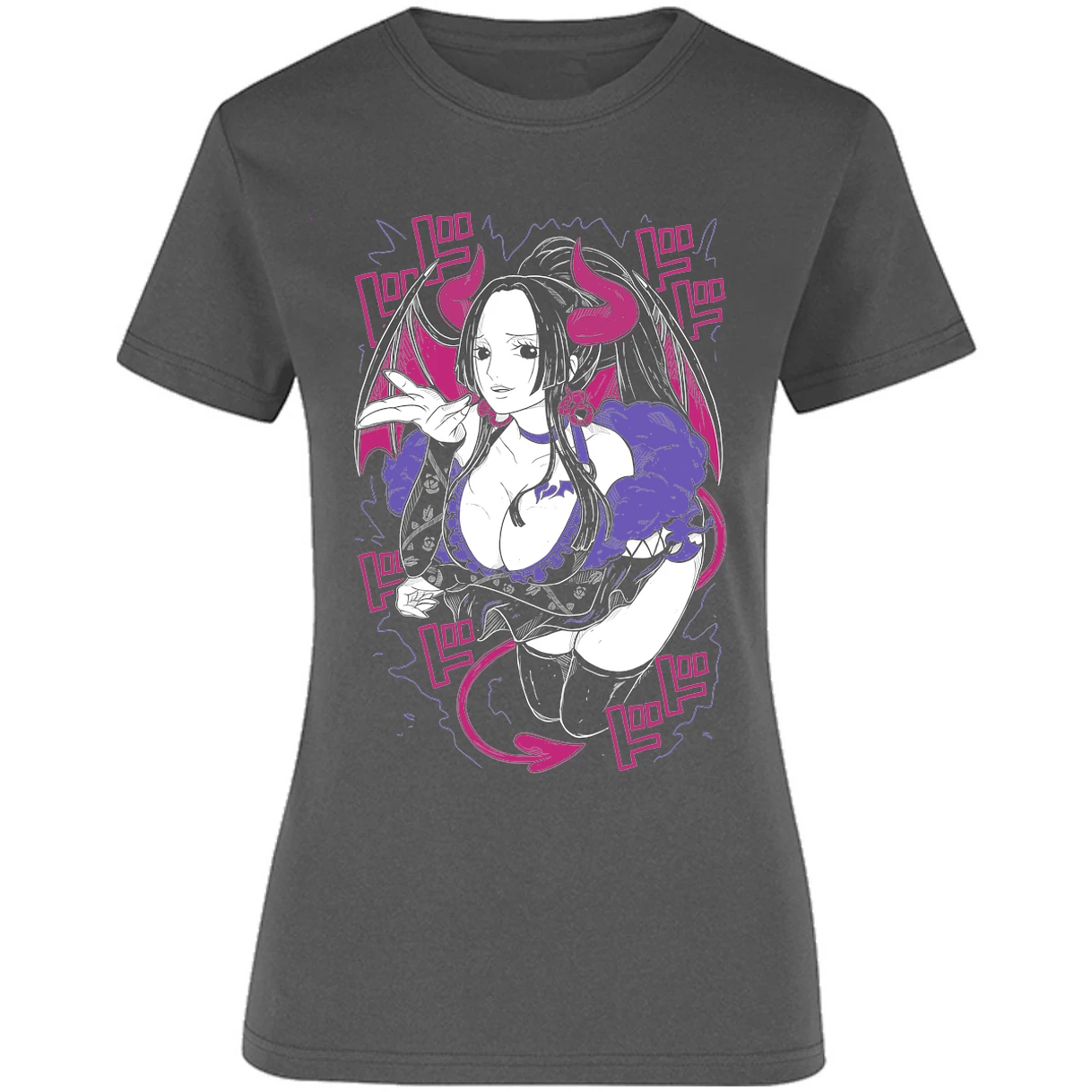 Blusa One Piece Boa Halloween Blusa para Mujer 12