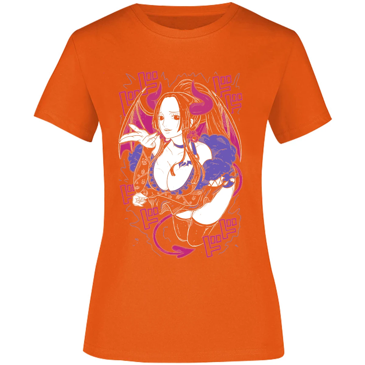 Blusa One Piece Boa Halloween Blusa para Mujer 15