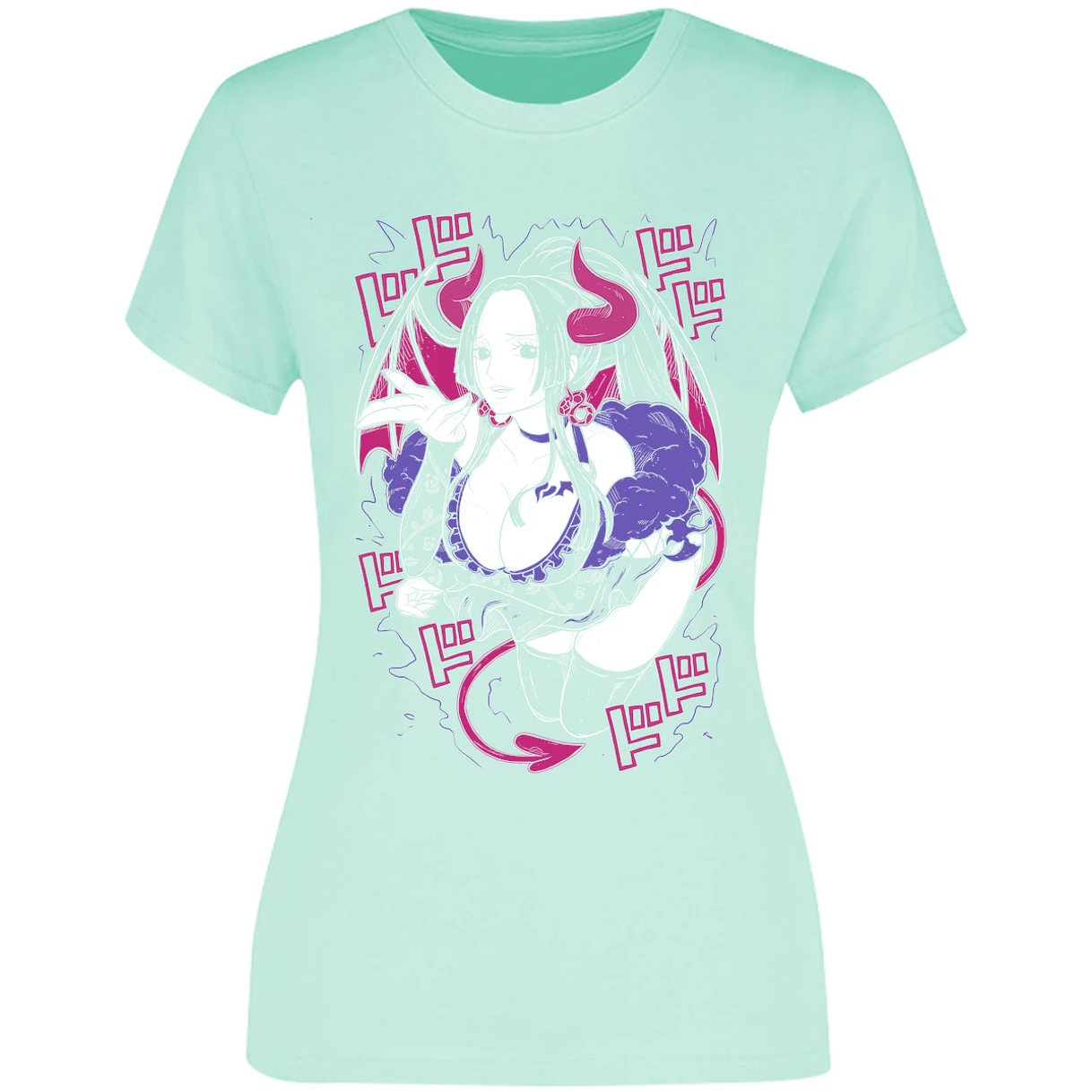 Blusa One Piece Boa Halloween Blusa para Mujer 17