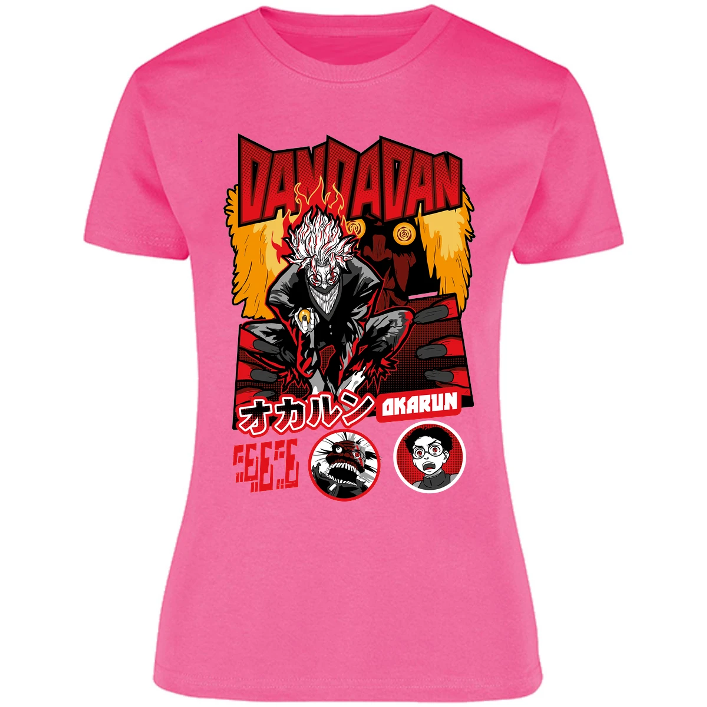 Blusa One Piece Okarun X Turboabuela Blusa para Mujer 6