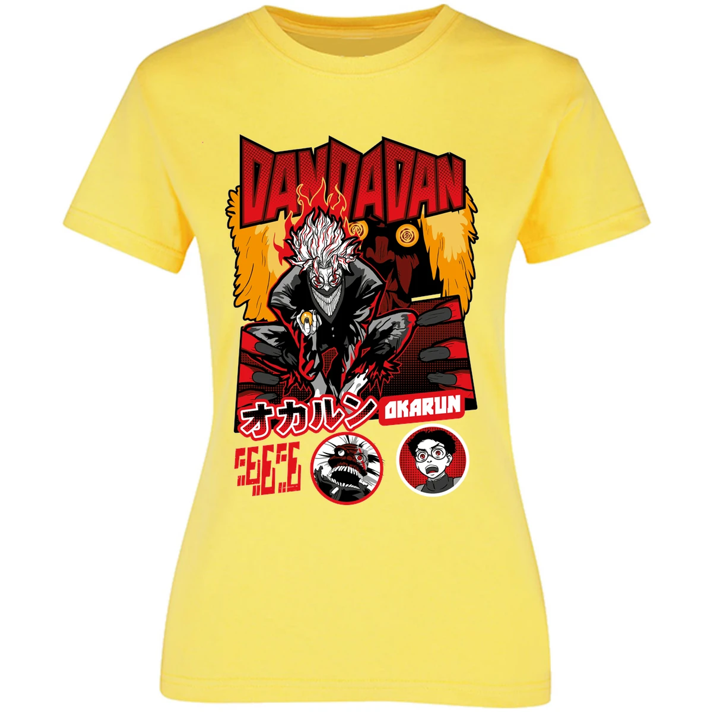 Blusa One Piece Okarun X Turboabuela Blusa para Mujer 21