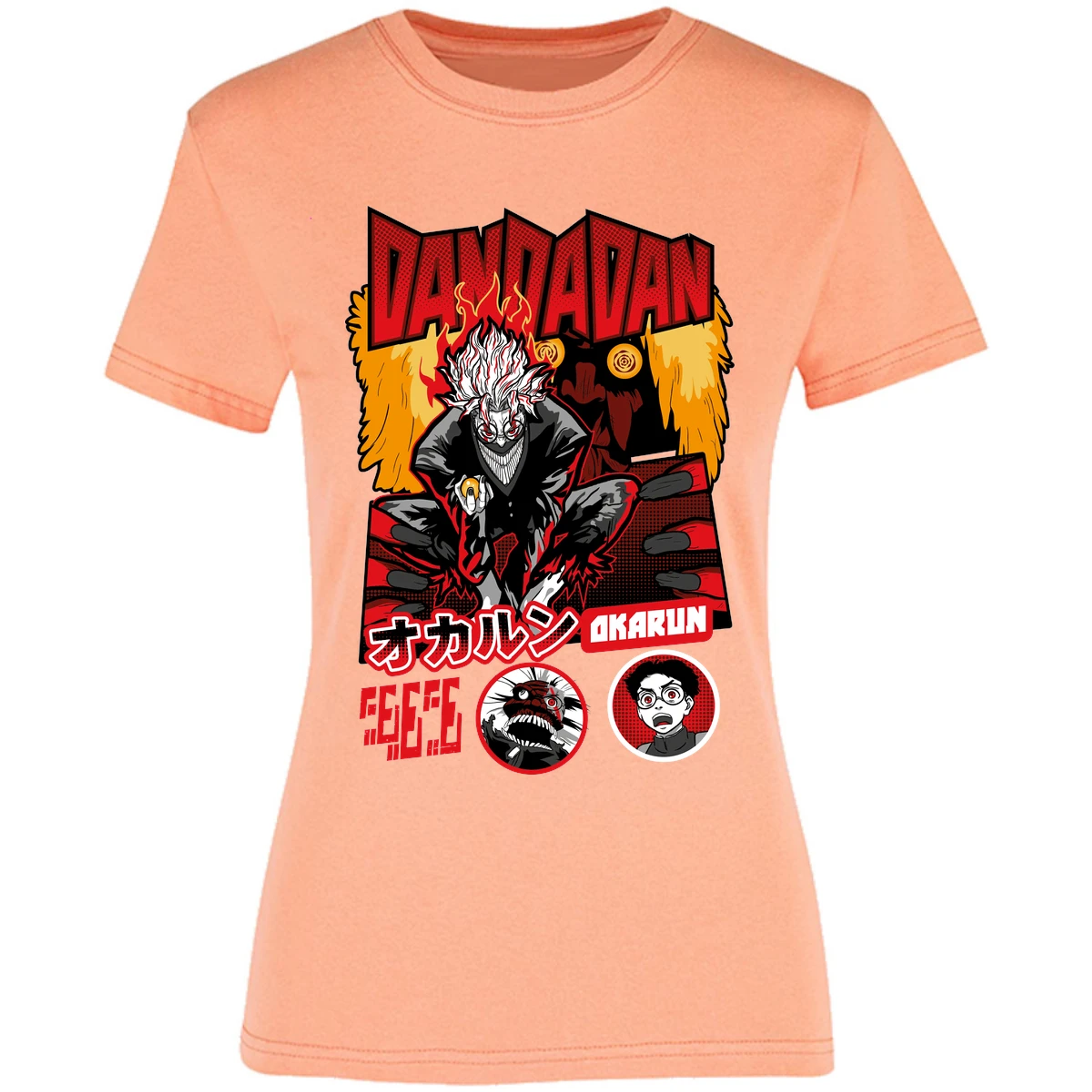 Blusa One Piece Okarun X Turboabuela Blusa para Mujer 24