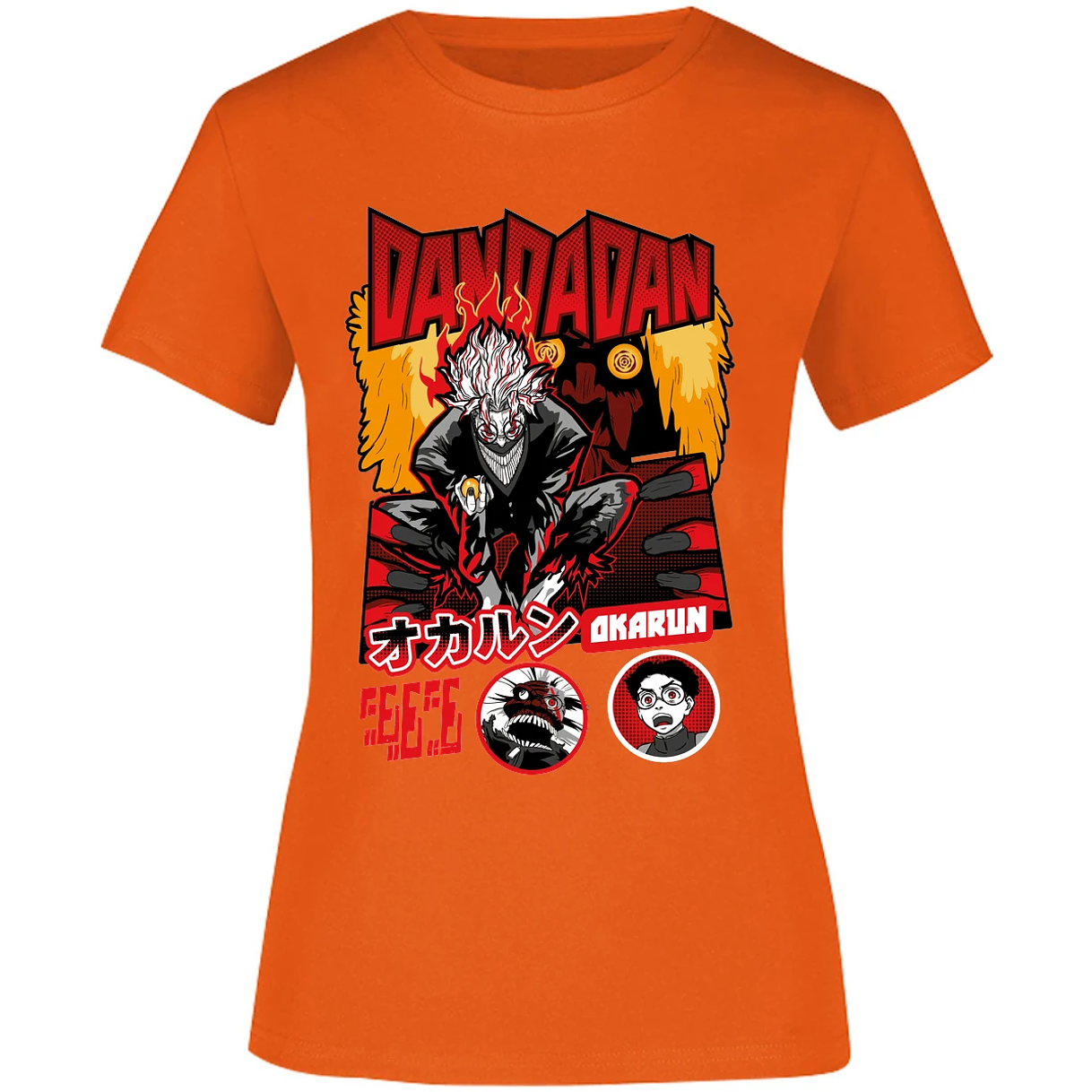 Blusa One Piece Okarun X Turboabuela Blusa para Mujer 26