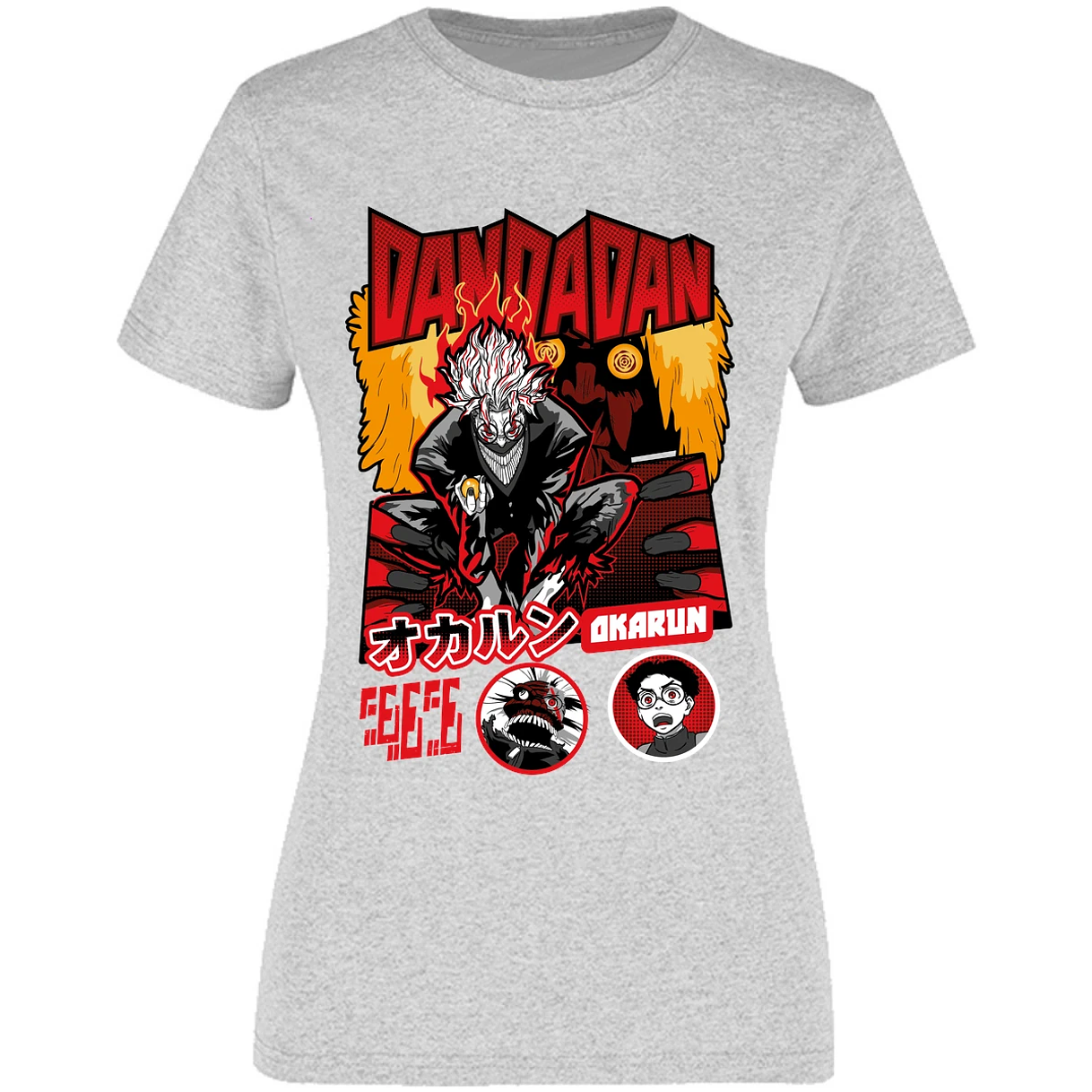 Blusa One Piece Okarun X Turboabuela Blusa para Mujer 34