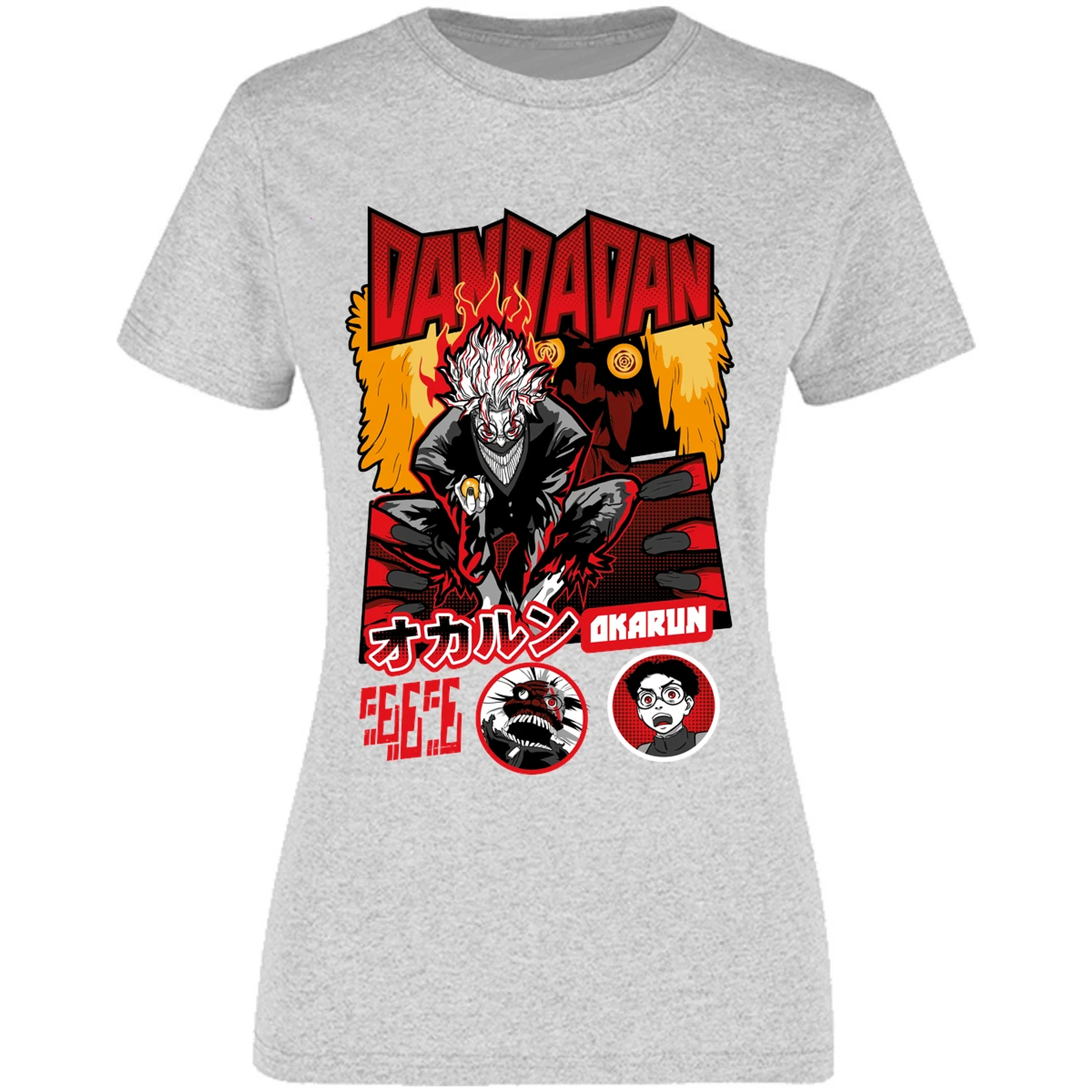 Blusa One Piece Okarun X Turboabuela Blusa para Mujer 34