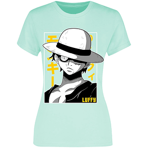 Blusa One Piece Luffy Basic Blusa para Mujer