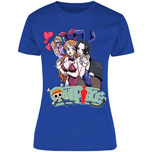 Blusa One Piece Nami Y Boa Blusa para Mujer