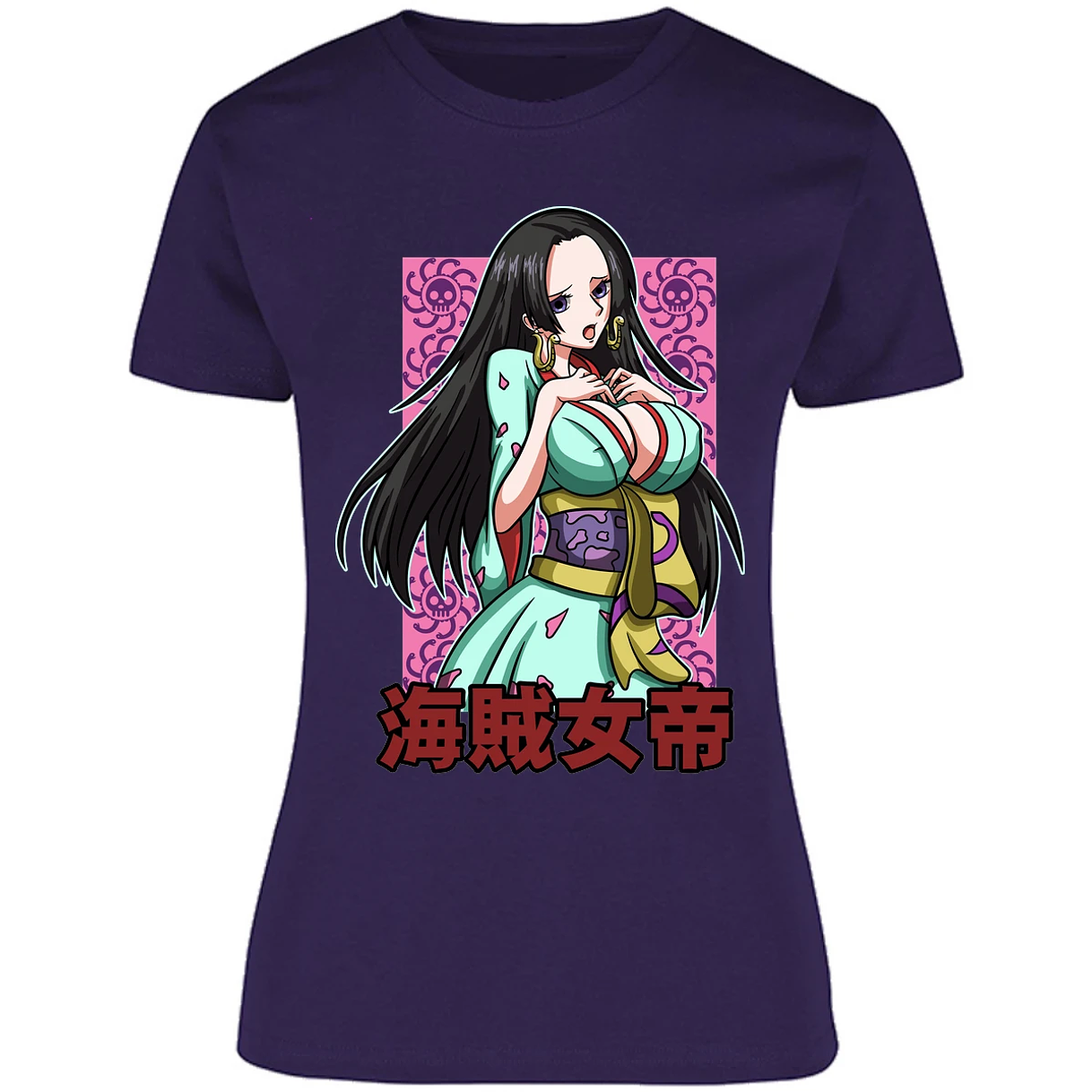 Blusa One Piece Boa Hancock Blusa para Mujer 2