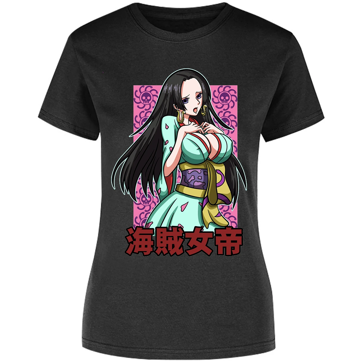 Blusa One Piece Boa Hancock Blusa para Mujer 5