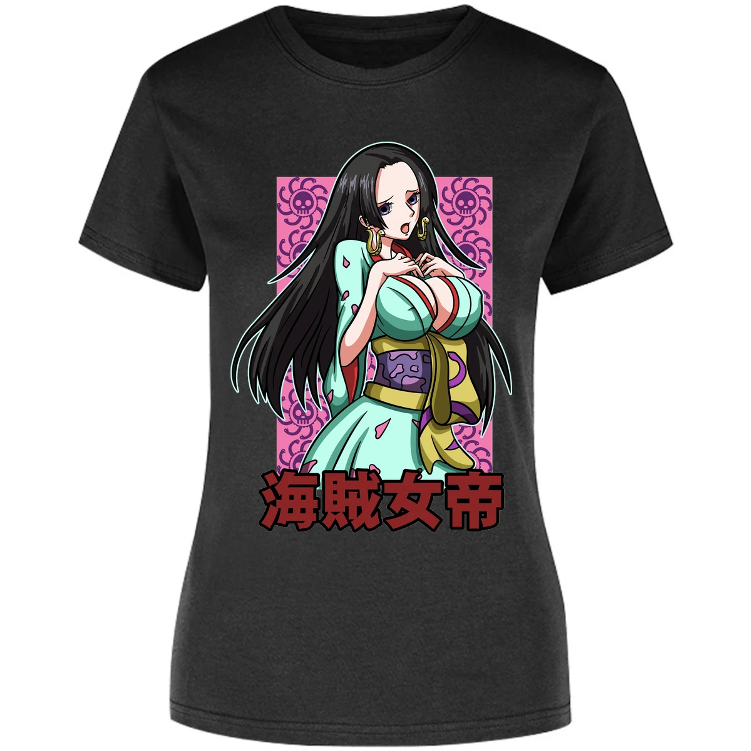 Blusa One Piece Boa Hancock Blusa para Mujer 5