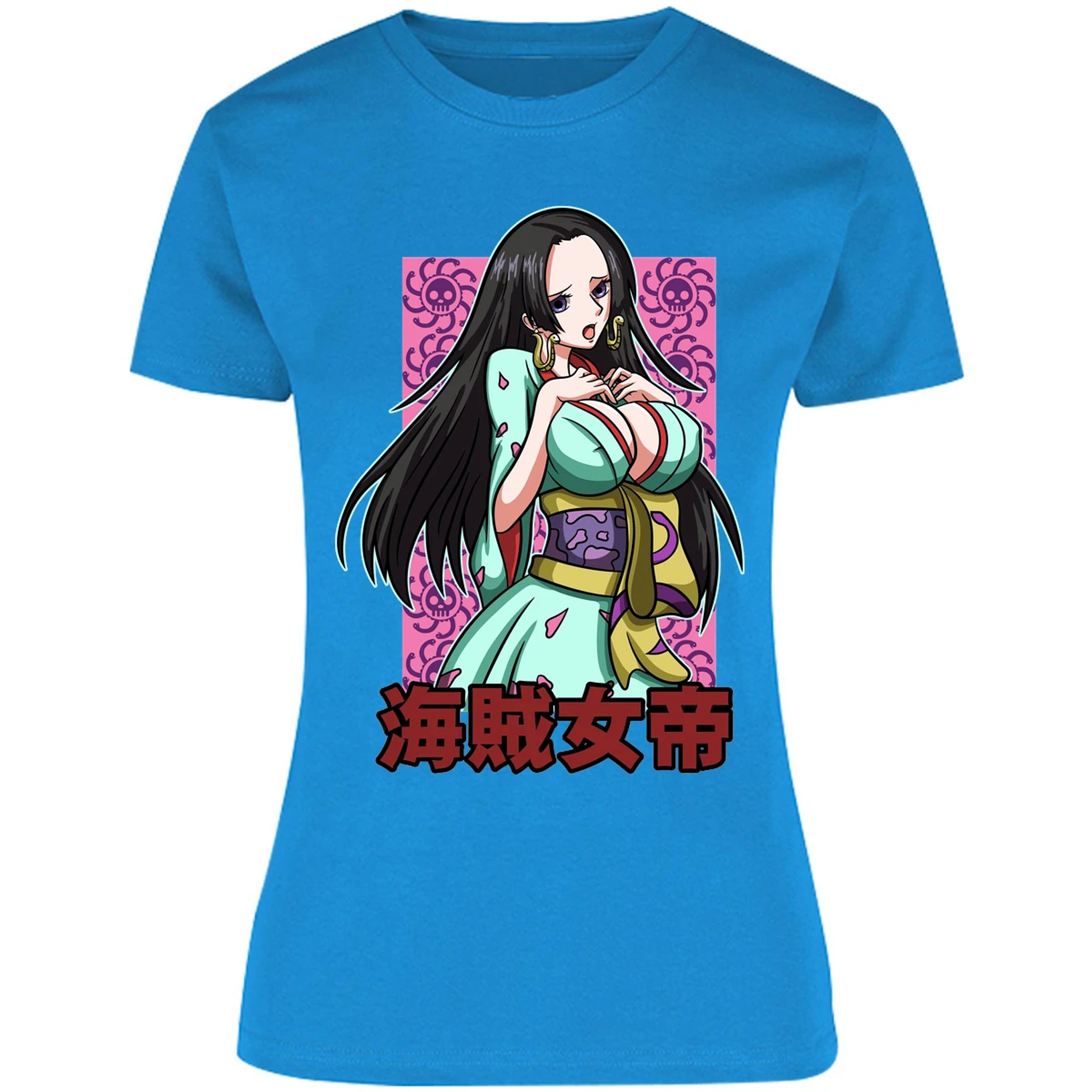 Blusa One Piece Boa Hancock Blusa para Mujer 19