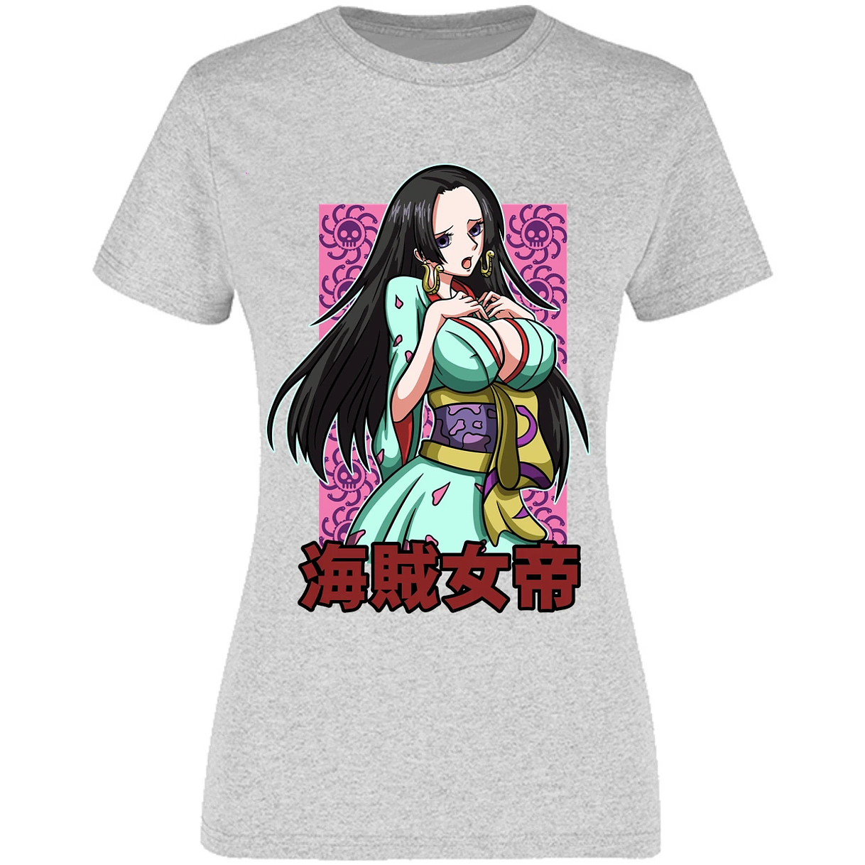 Blusa One Piece Boa Hancock Blusa para Mujer 25