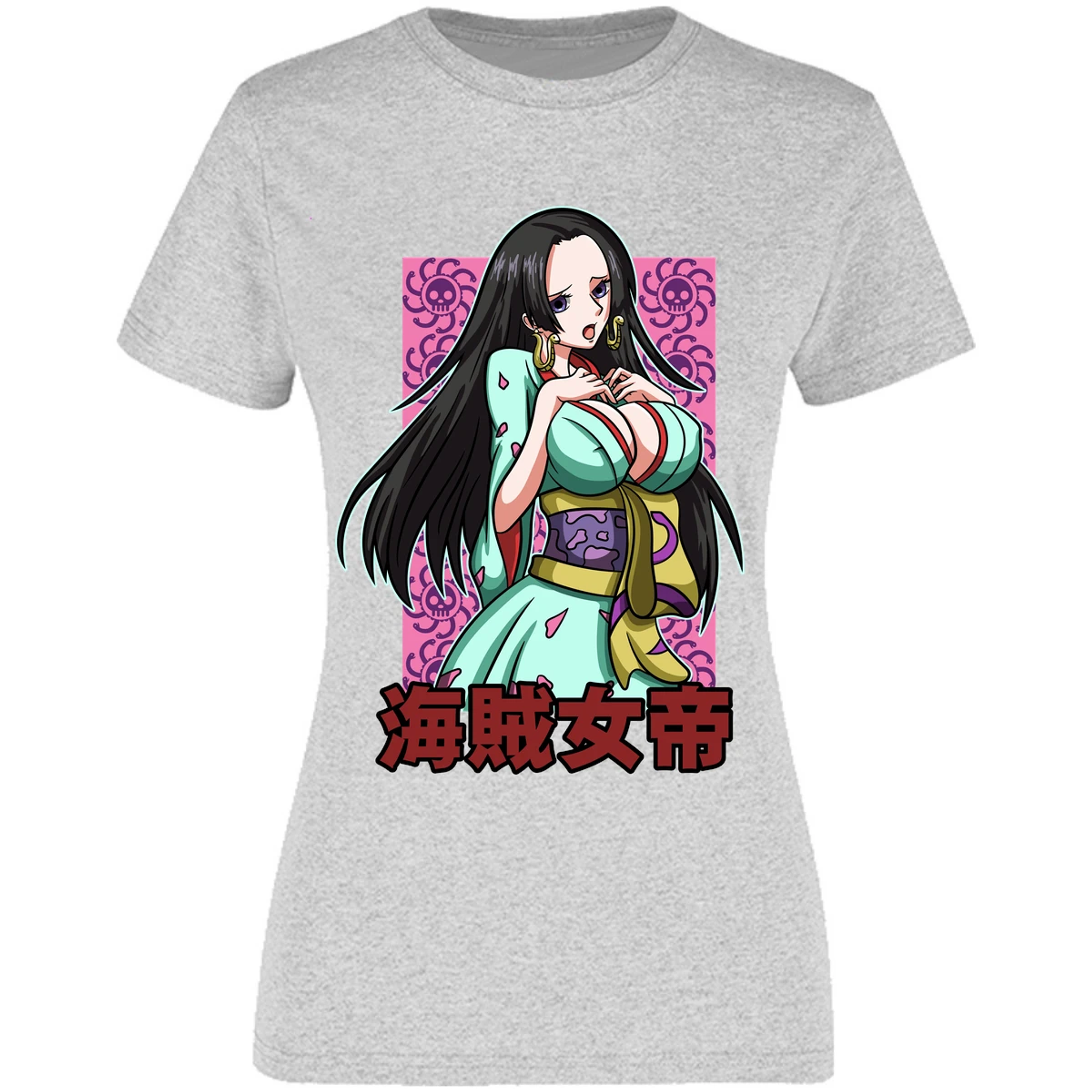 Blusa One Piece Boa Hancock Blusa para Mujer 25