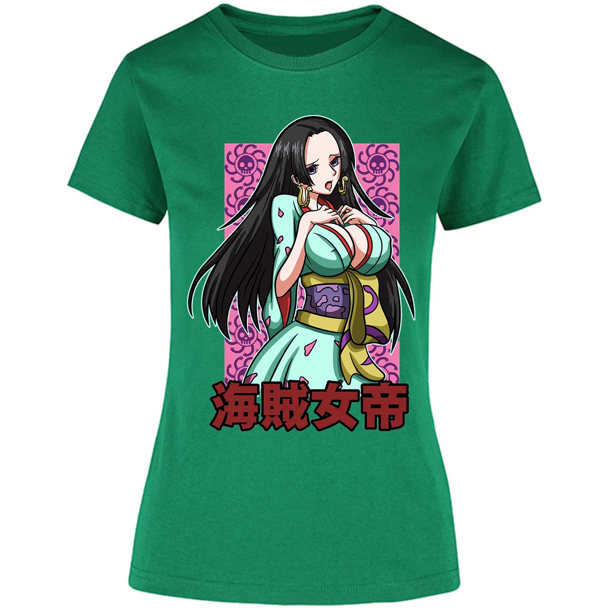 Blusa One Piece Boa Hancock Blusa para Mujer 31