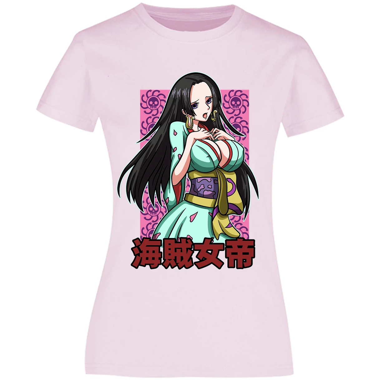 Blusa One Piece Boa Hancock Blusa para Mujer 34