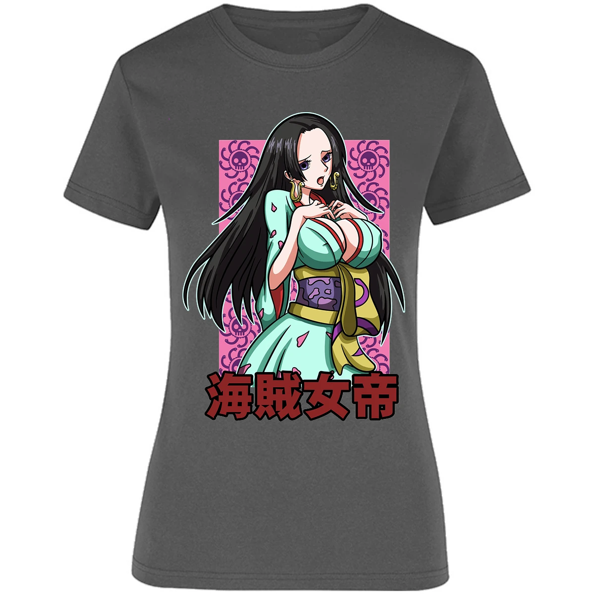 Blusa One Piece Boa Hancock Blusa para Mujer 41