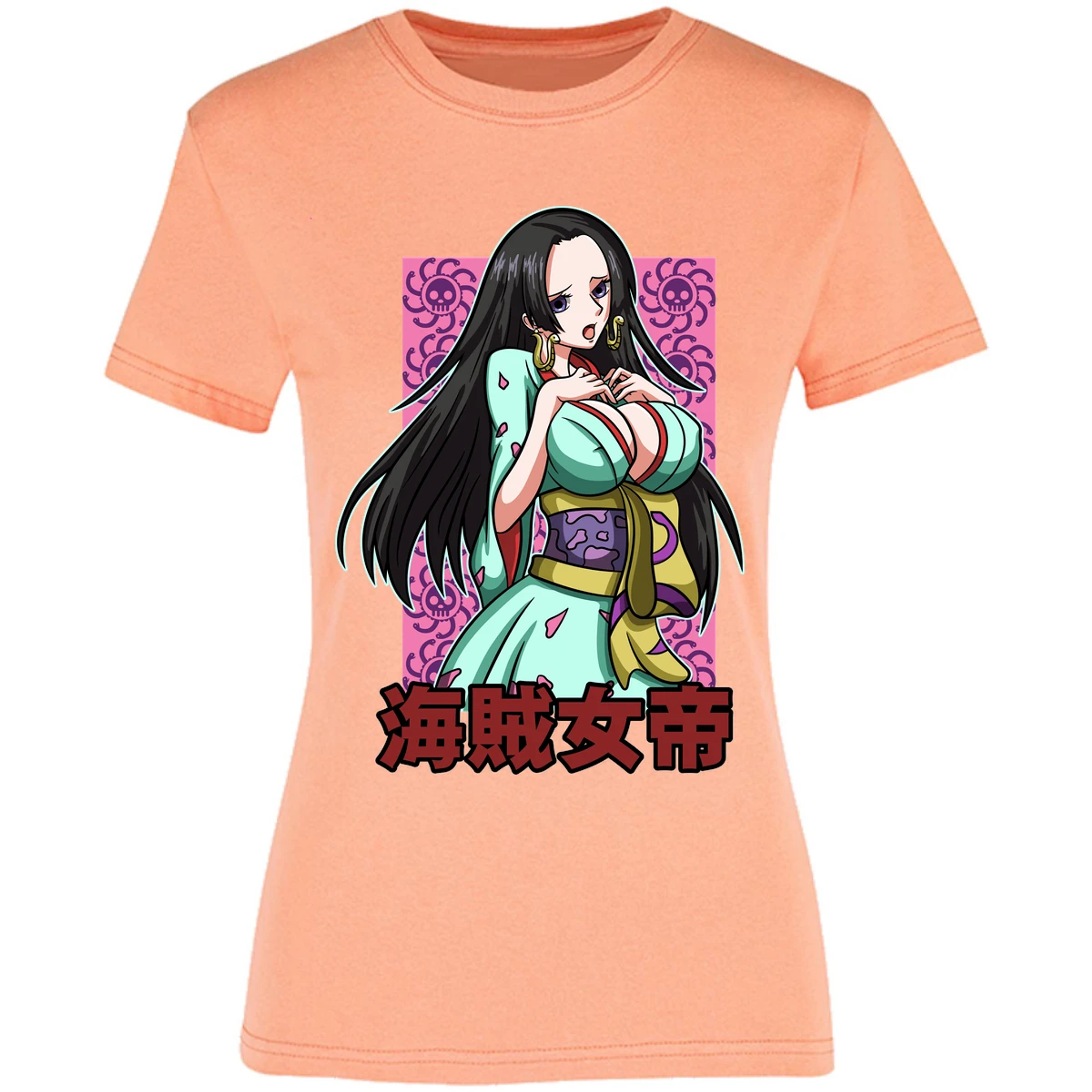 Blusa One Piece Boa Hancock Blusa para Mujer 49