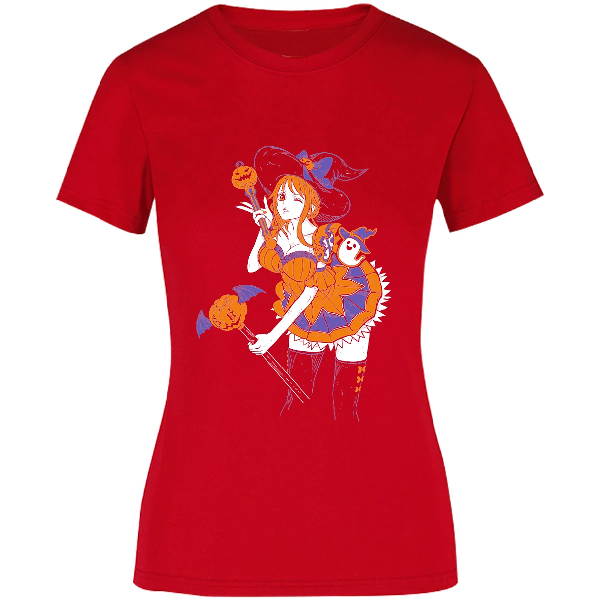 Blusa One Piece Nami Blusa para Mujer 4