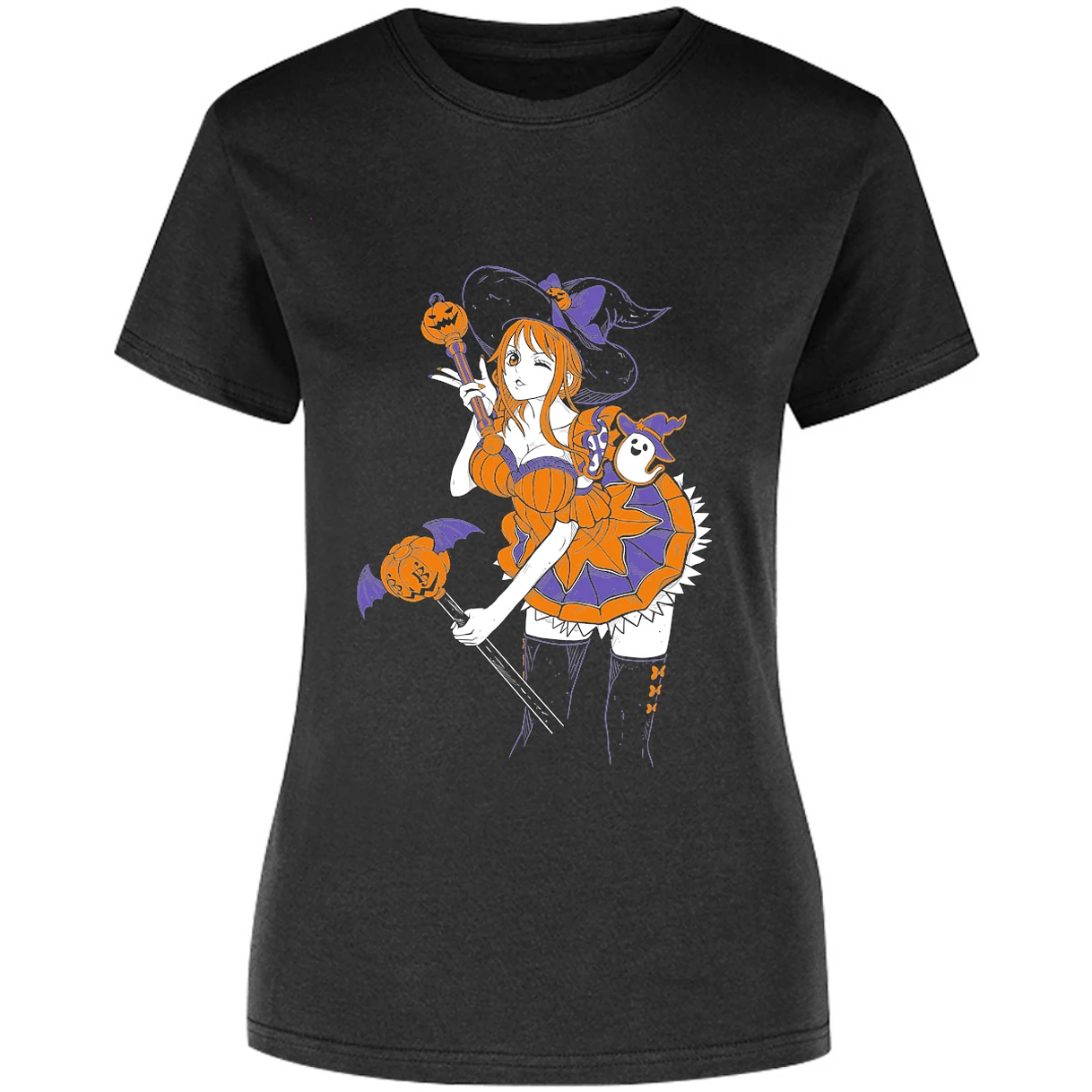 Blusa One Piece Nami Blusa para Mujer 8