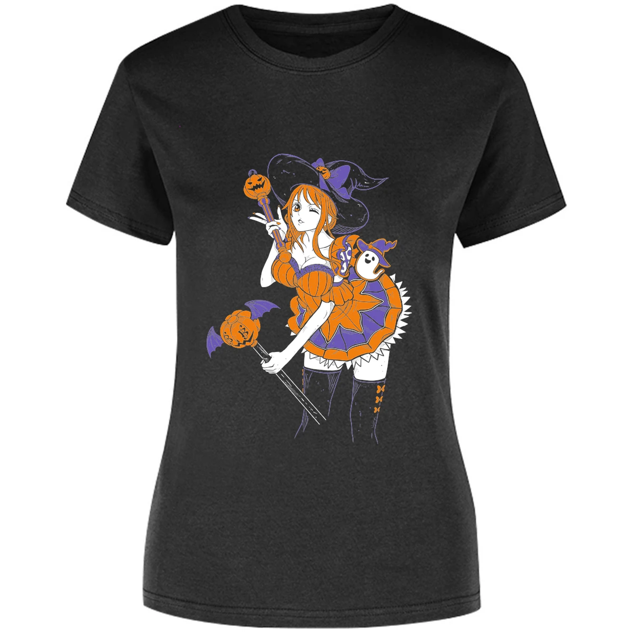 Blusa One Piece Nami Blusa para Mujer 8