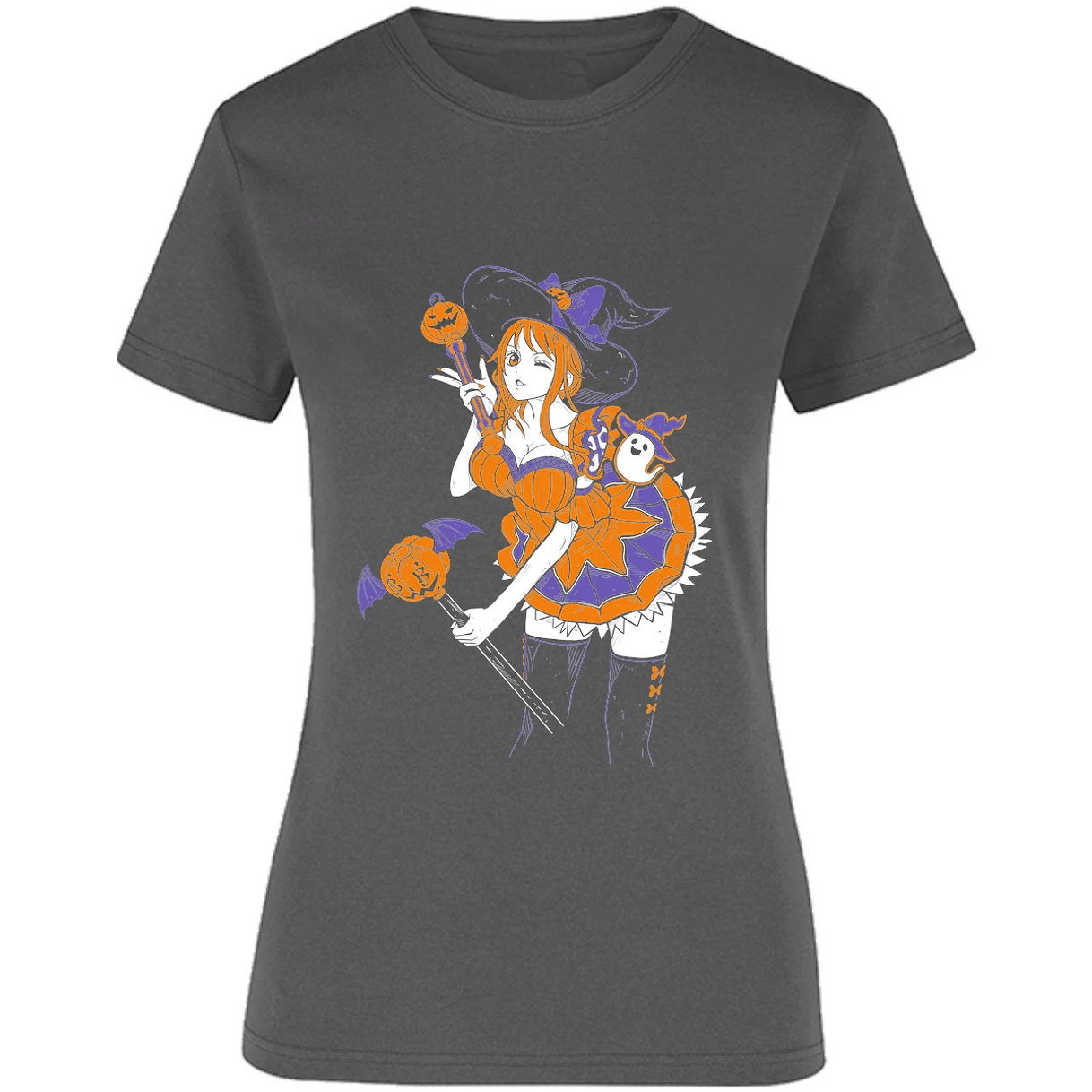 Blusa One Piece Nami Blusa para Mujer 15