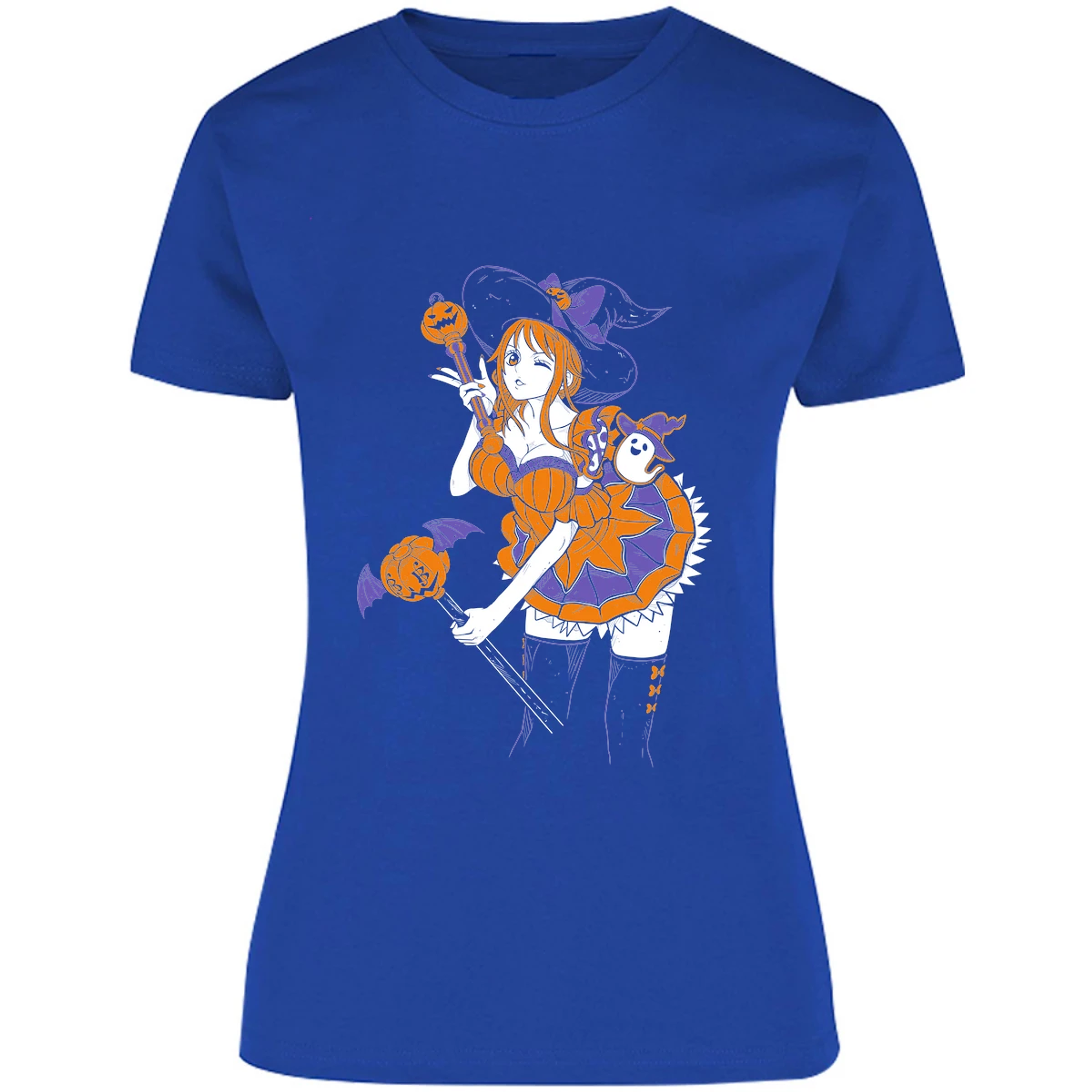 Blusa One Piece Nami Blusa para Mujer 18