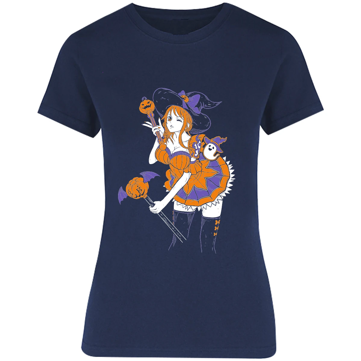 Blusa One Piece Nami Blusa para Mujer 26