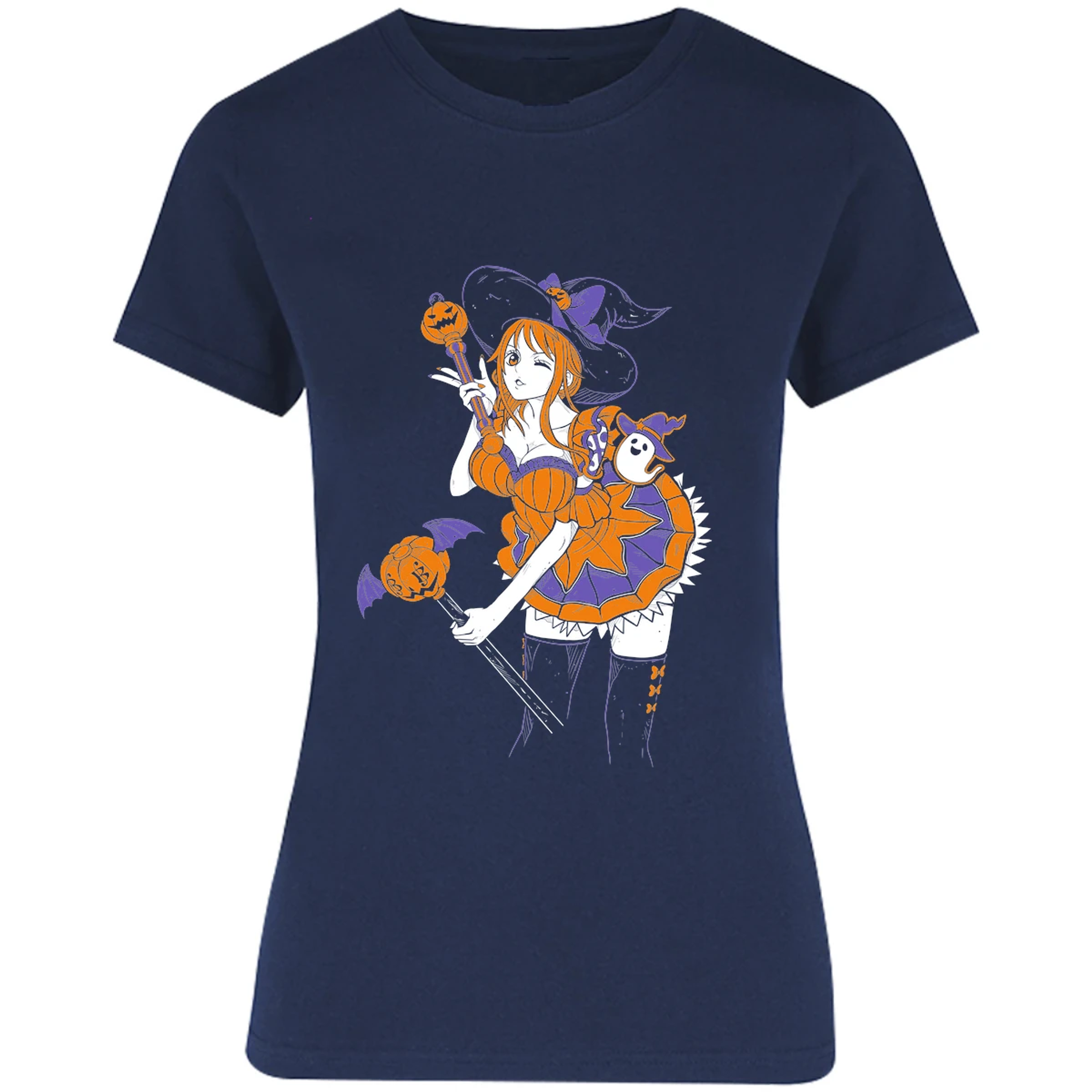 Blusa One Piece Nami Blusa para Mujer 26