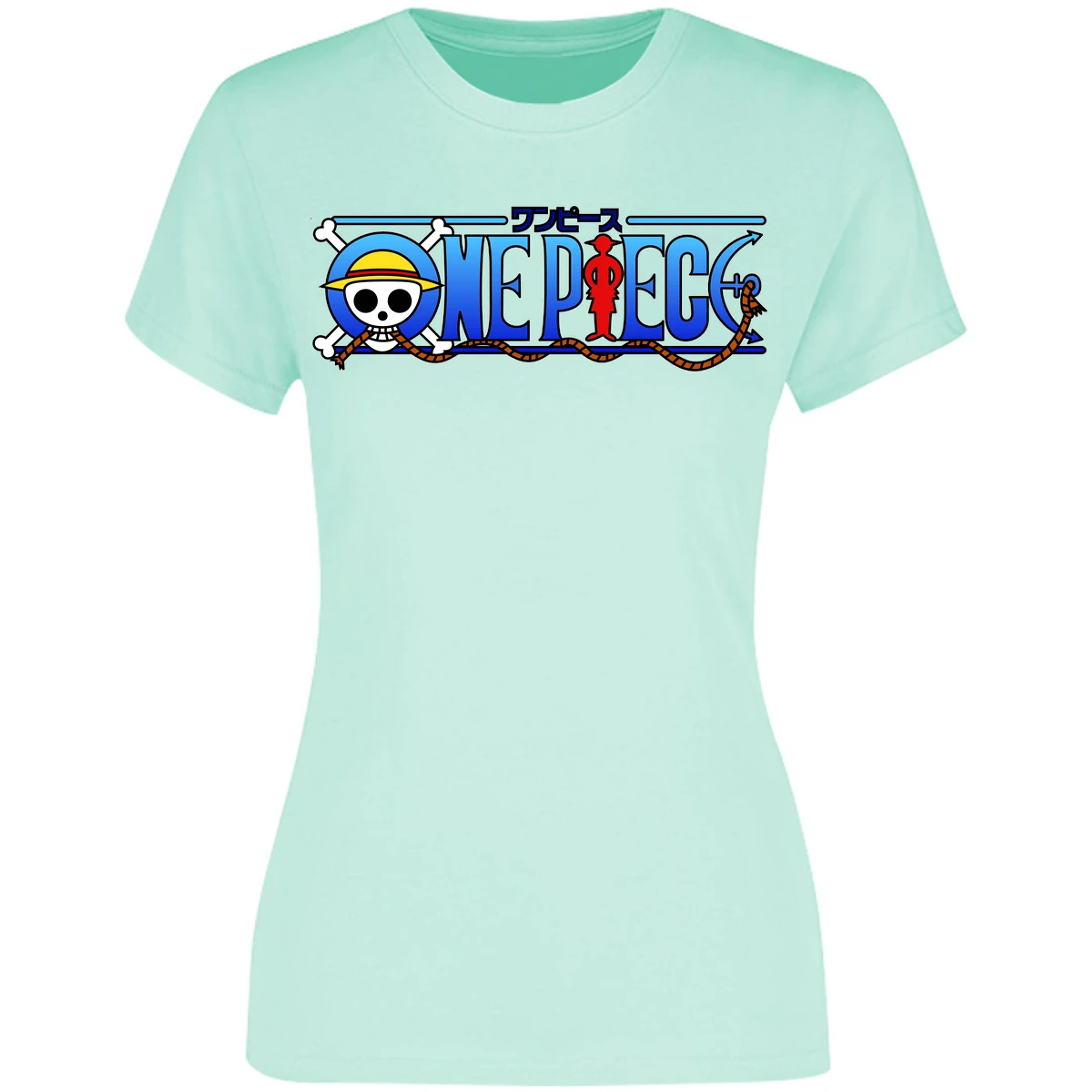 Blusa One Piece Luffy Y Barba Negra 2 Blusa para Mujer 1