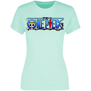 Blusa One Piece Luffy Y Barba Negra 2 Blusa para Mujer