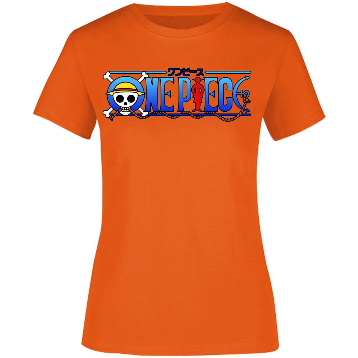 Blusa One Piece Luffy Y Barba Negra 2 Blusa para Mujer 5